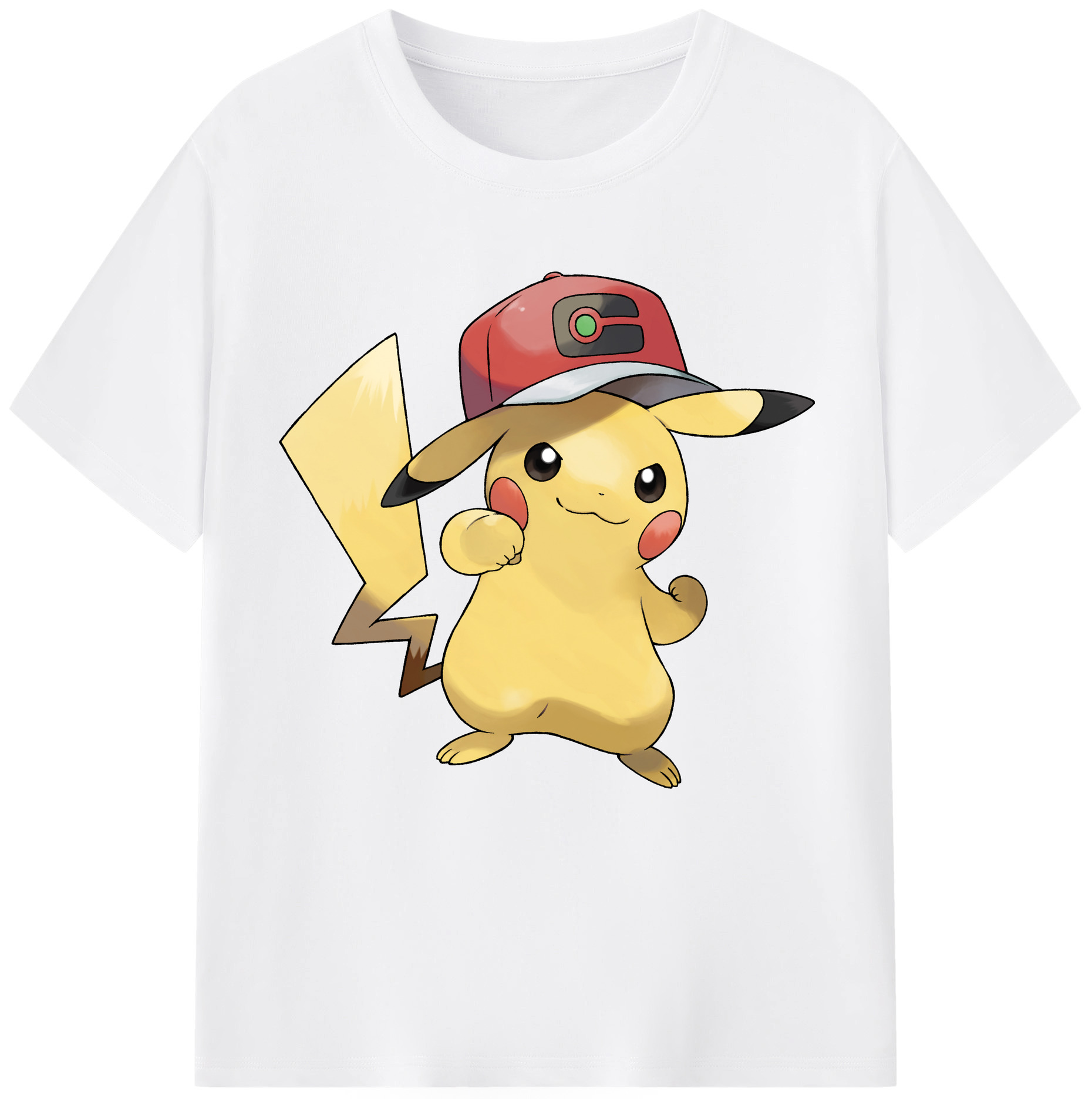 （画像用） ポケットモンスター Pokémon 綿100％半袖Tシャツ（フロントプリント）