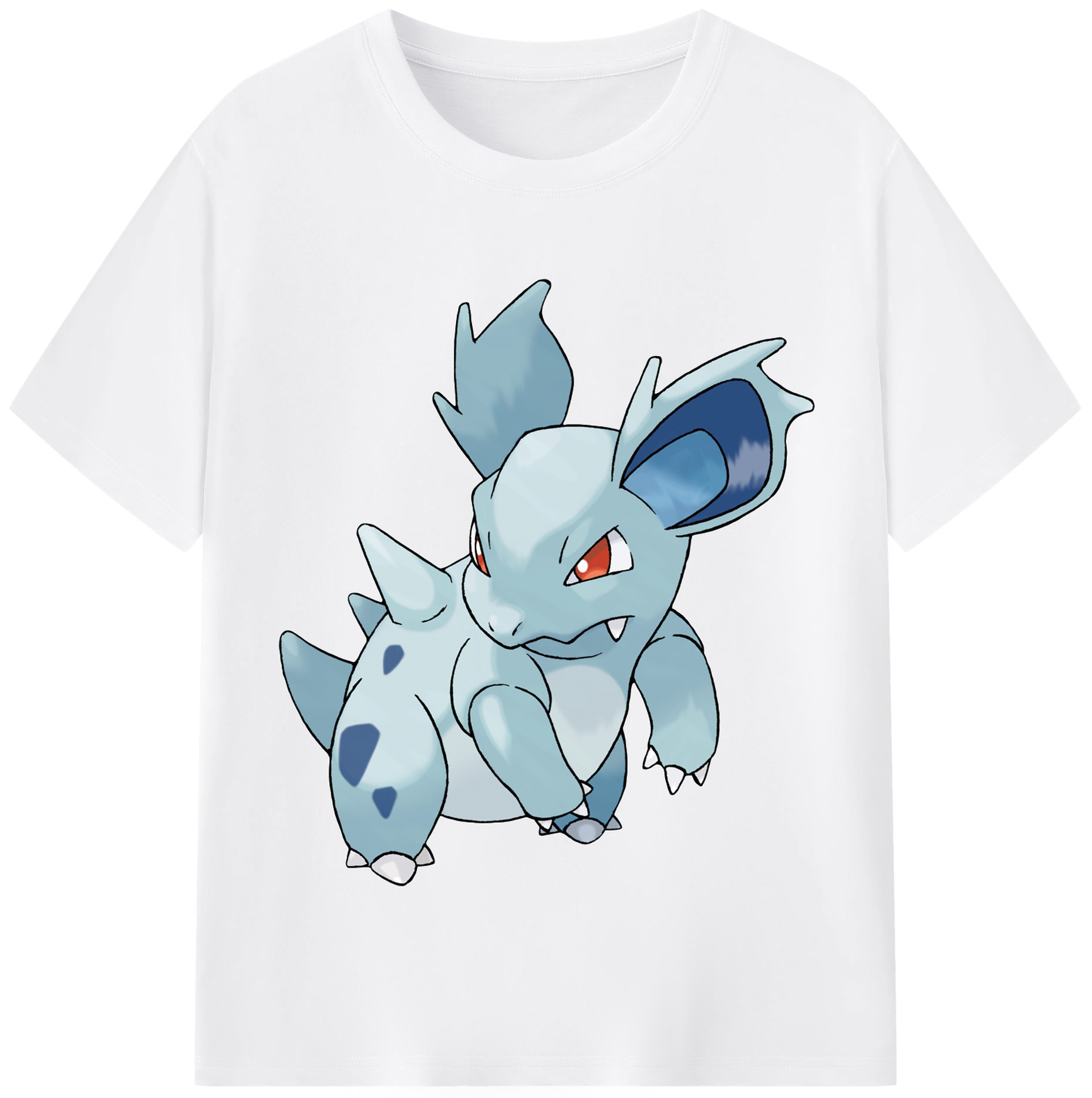 （画像用） ポケットモンスター Pokémon 綿100％半袖Tシャツ（フロントプリント）