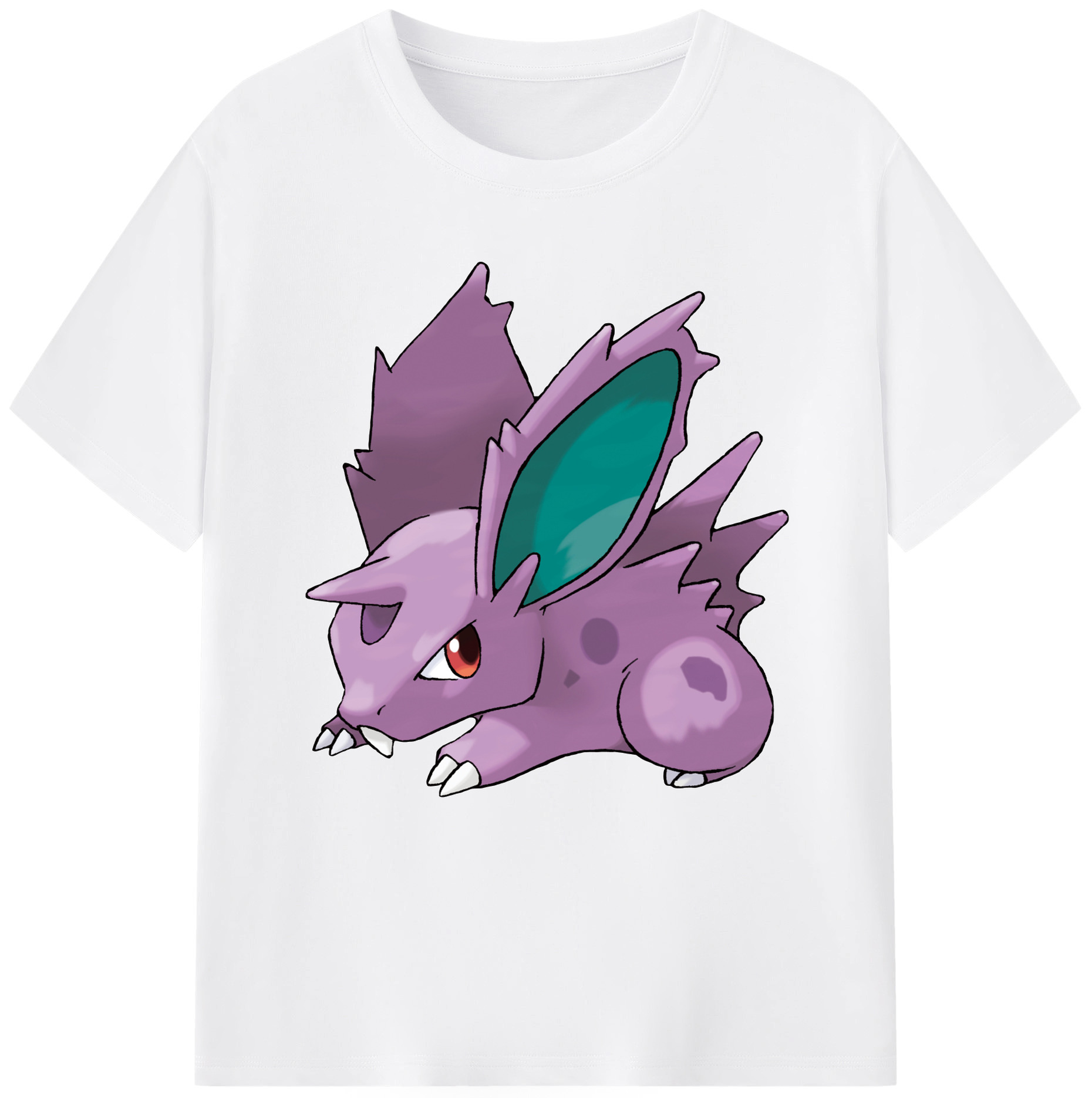 （画像用） ポケットモンスター Pokémon 綿100％半袖Tシャツ（フロントプリント）