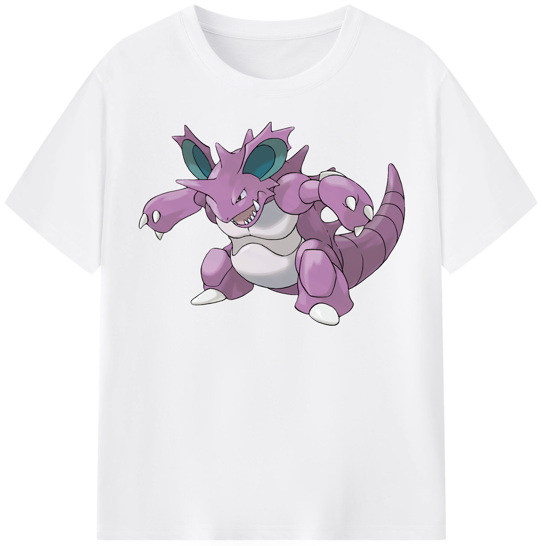 （画像用） ポケットモンスター Pokémon 綿100％半袖Tシャツ（フロントプリント）
