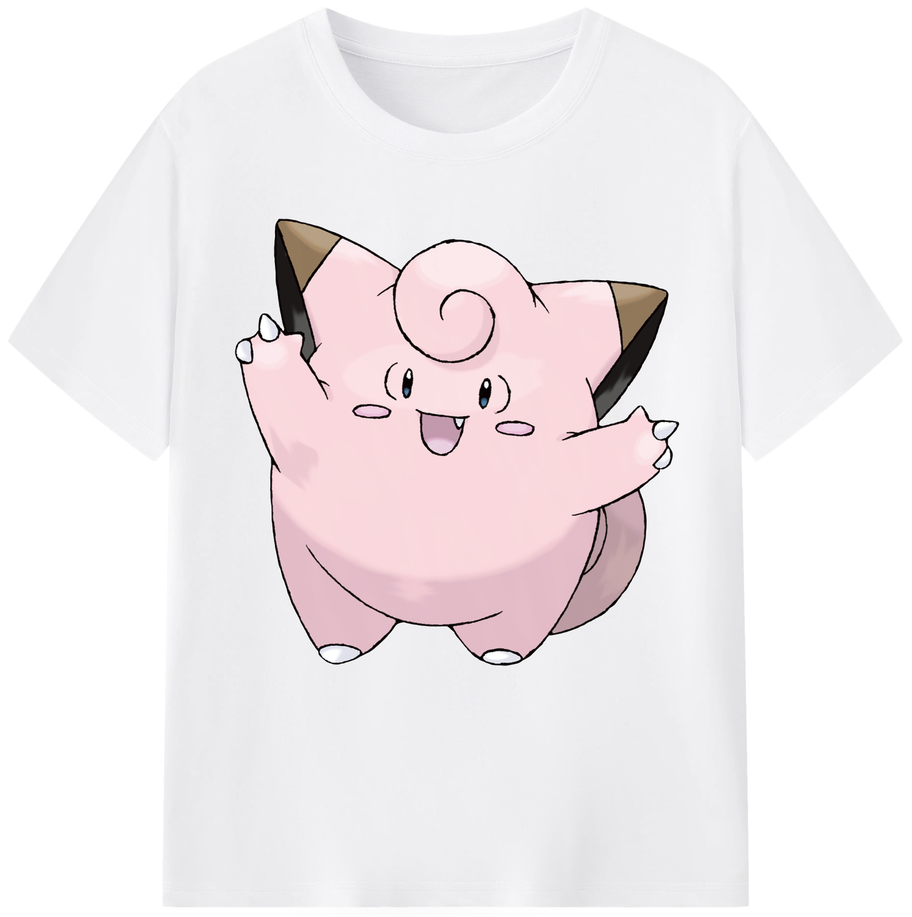 （画像用） ポケットモンスター Pokémon 綿100％半袖Tシャツ（フロントプリント）