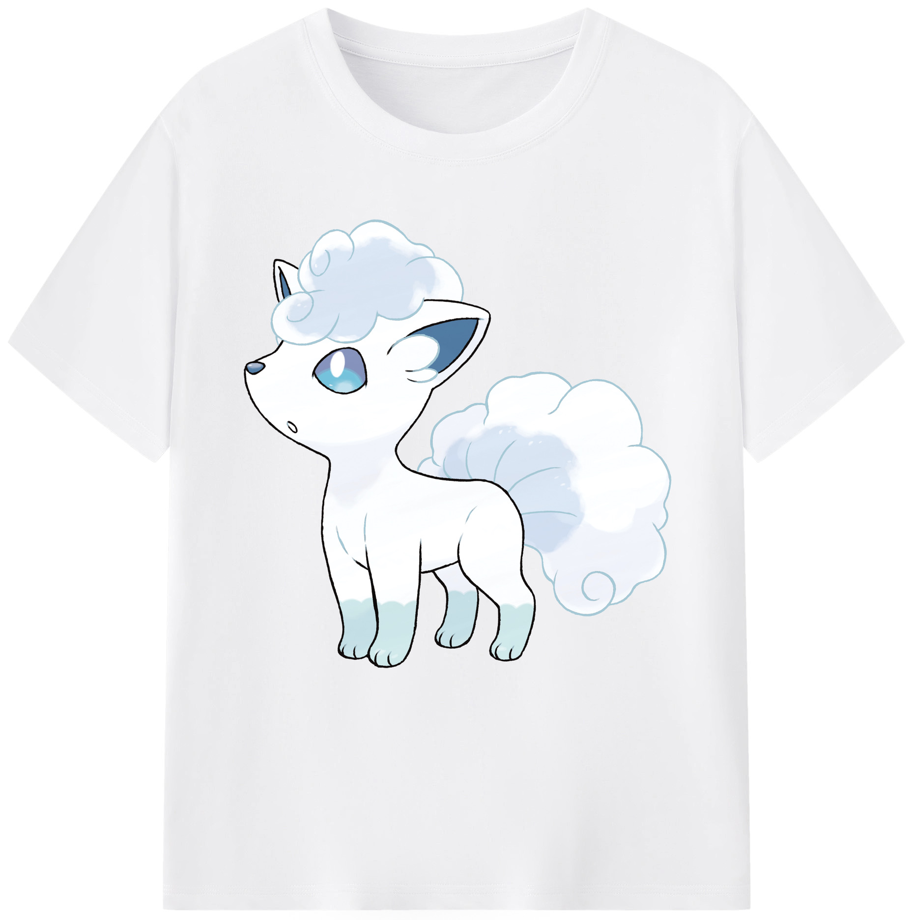 （画像用） ポケットモンスター Pokémon 綿100％半袖Tシャツ（フロントプリント）