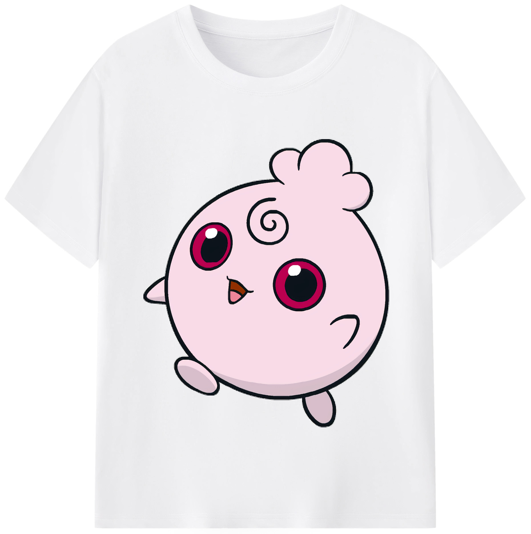 （画像用） ポケットモンスター Pokémon 綿100％半袖Tシャツ（フロントプリント）