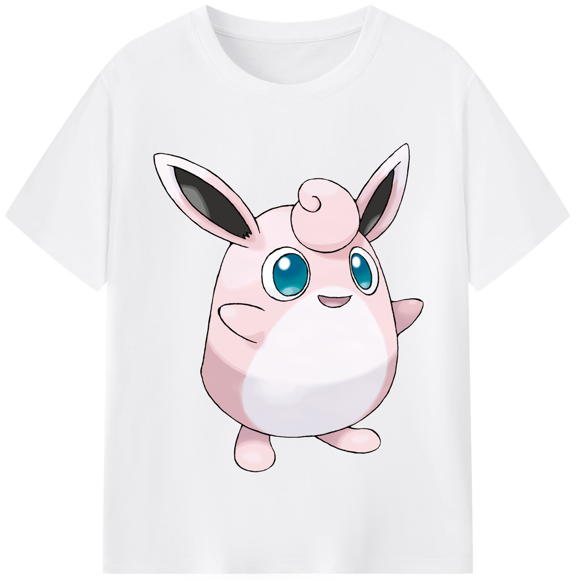 （画像用） ポケットモンスター Pokémon 綿100％半袖Tシャツ（フロントプリント）