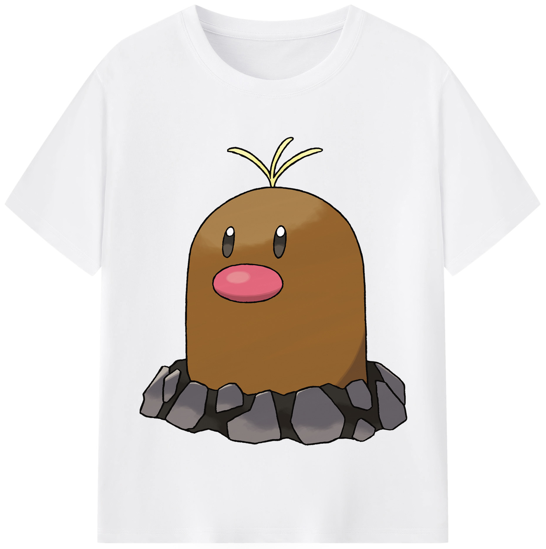 （画像用） ポケットモンスター Pokémon 綿100％半袖Tシャツ（フロントプリント）