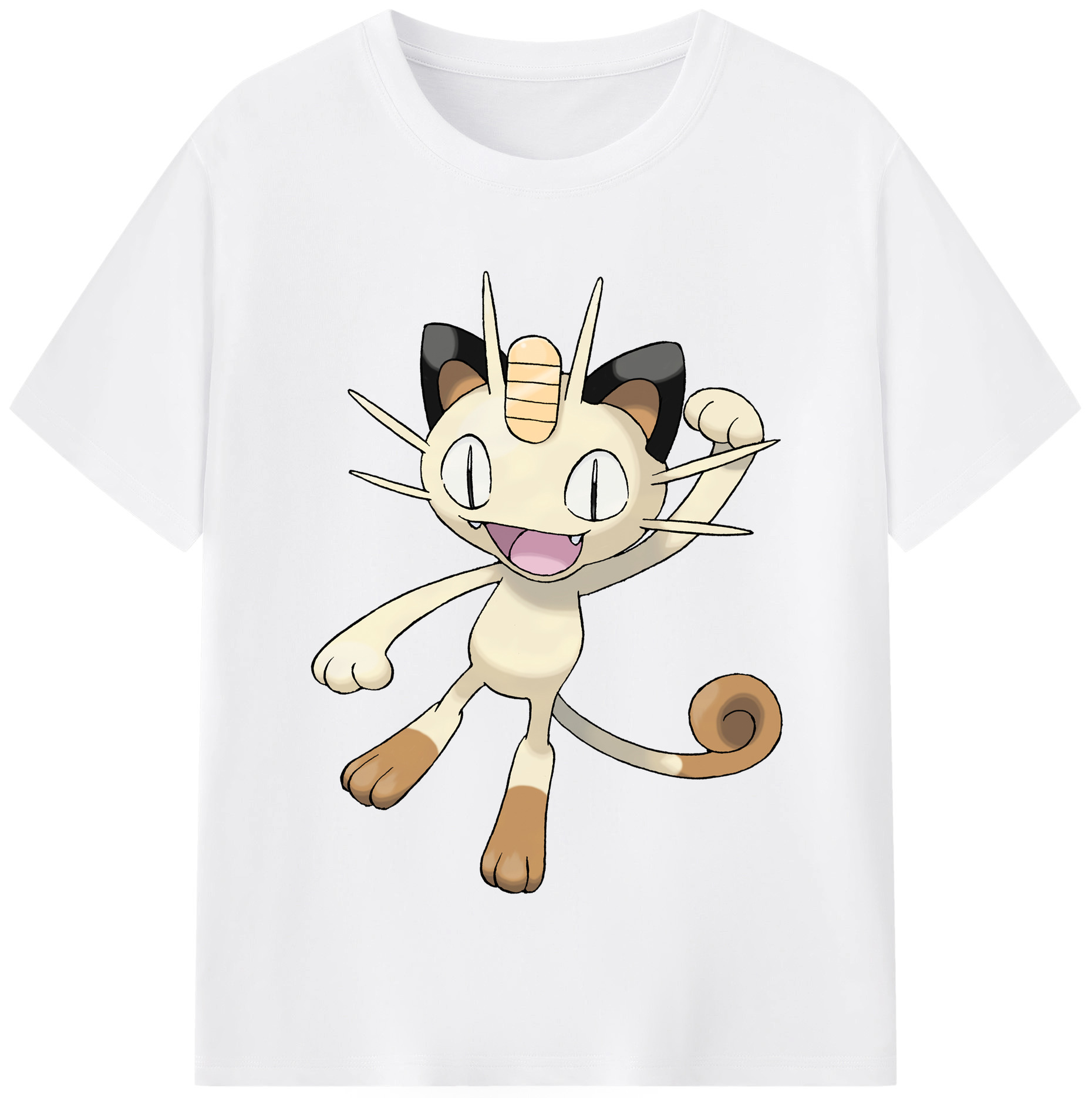 （画像用） ポケットモンスター Pokémon 綿100％半袖Tシャツ（フロントプリント）