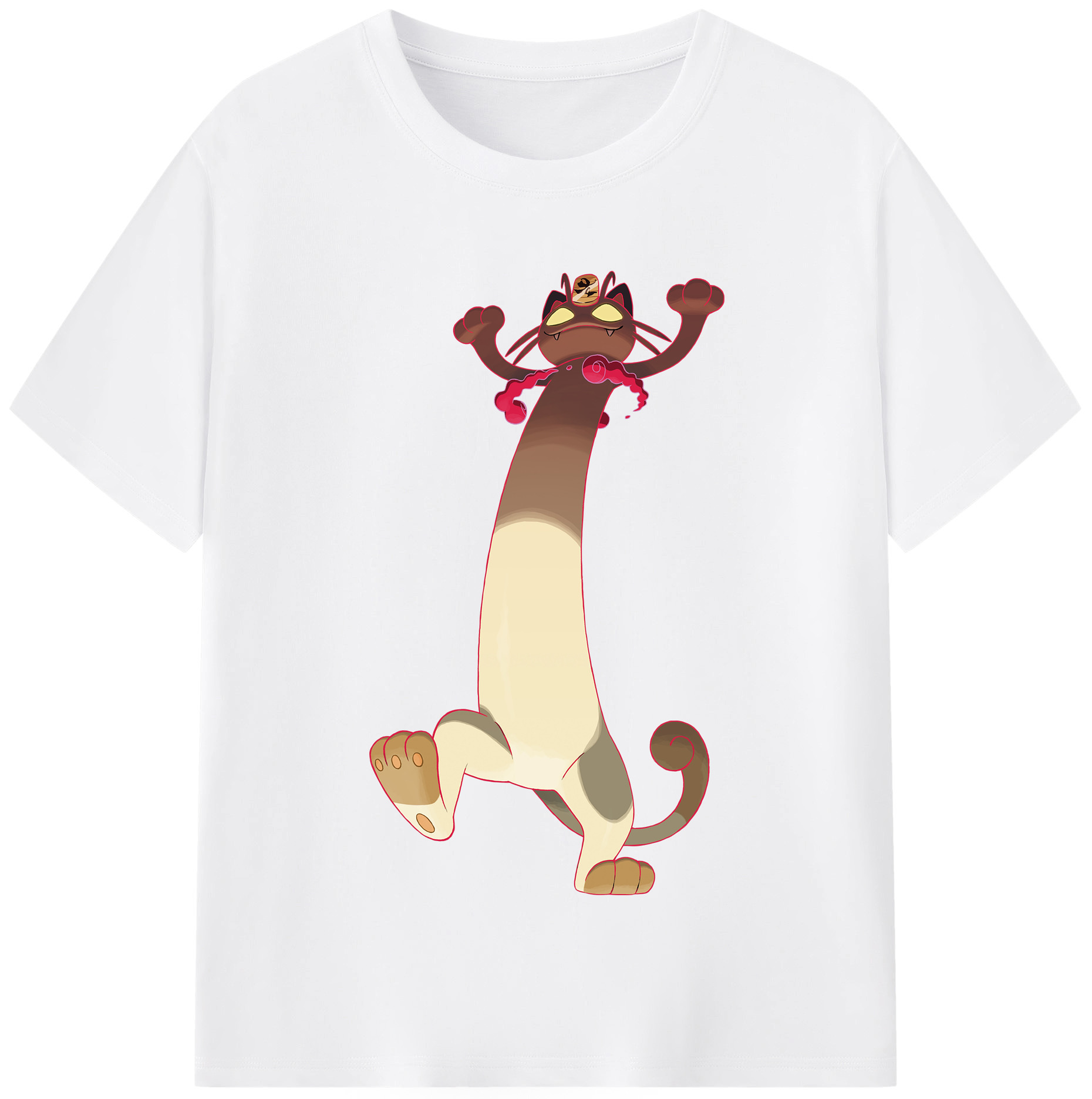 （画像用） ポケットモンスター Pokémon 綿100％半袖Tシャツ（フロントプリント）