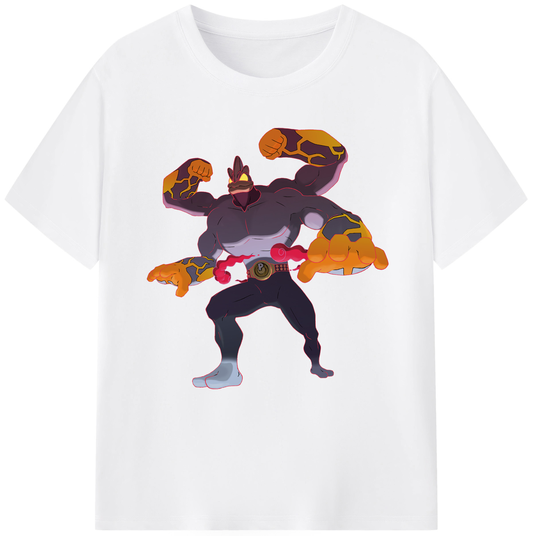 （画像用） ポケットモンスター Pokémon 綿100％半袖Tシャツ（フロントプリント）