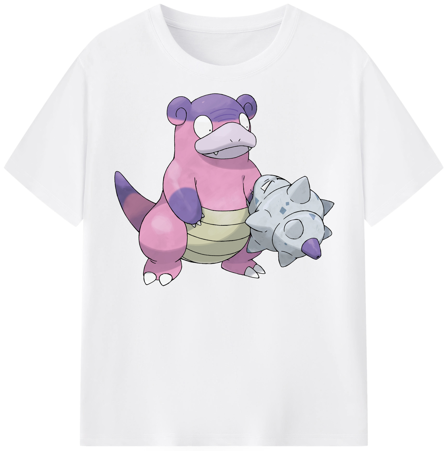 （画像用） ポケットモンスター Pokémon 綿100％半袖Tシャツ（フロントプリント）