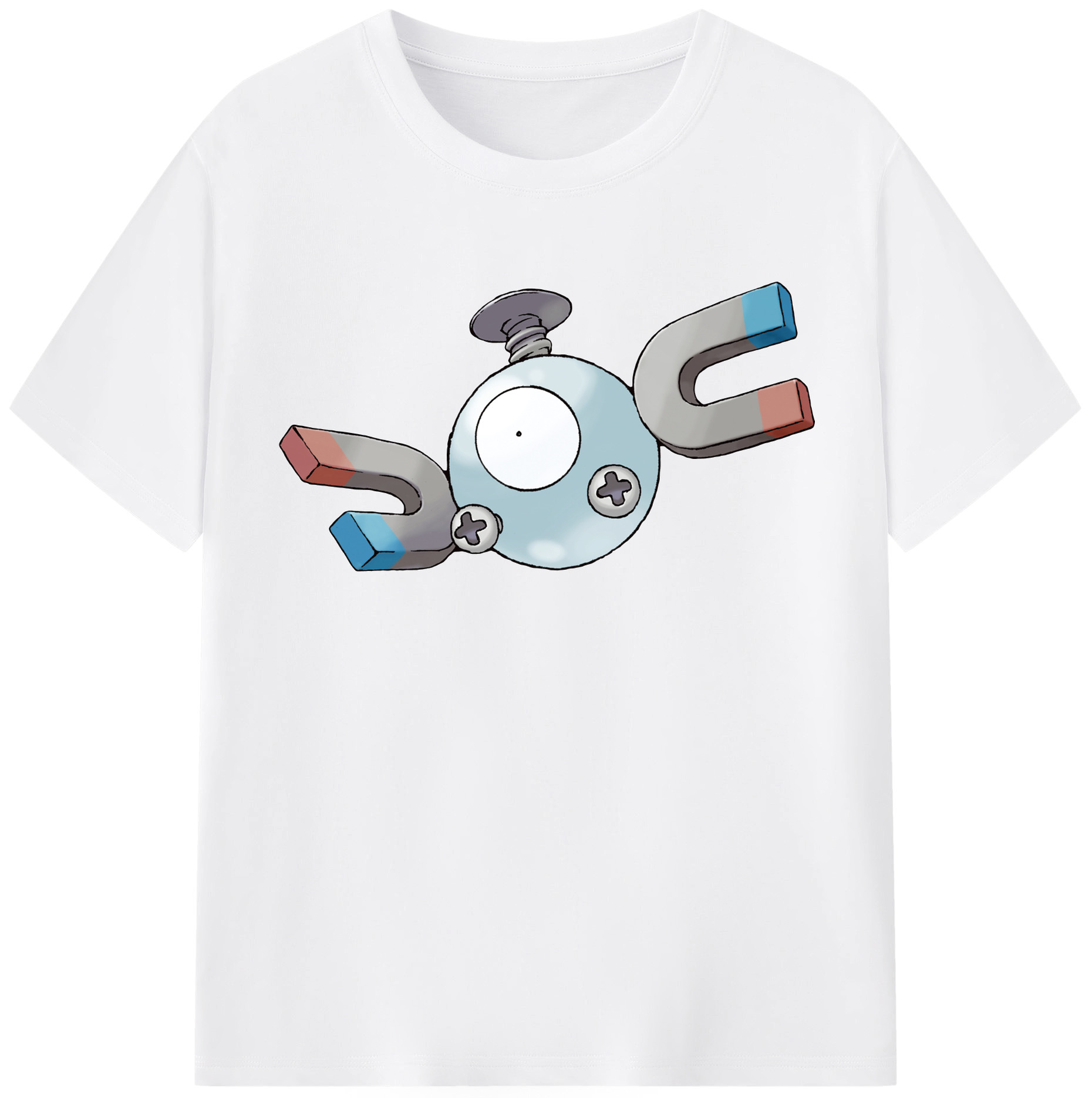 （画像用） ポケットモンスター Pokémon 綿100％半袖Tシャツ（フロントプリント）