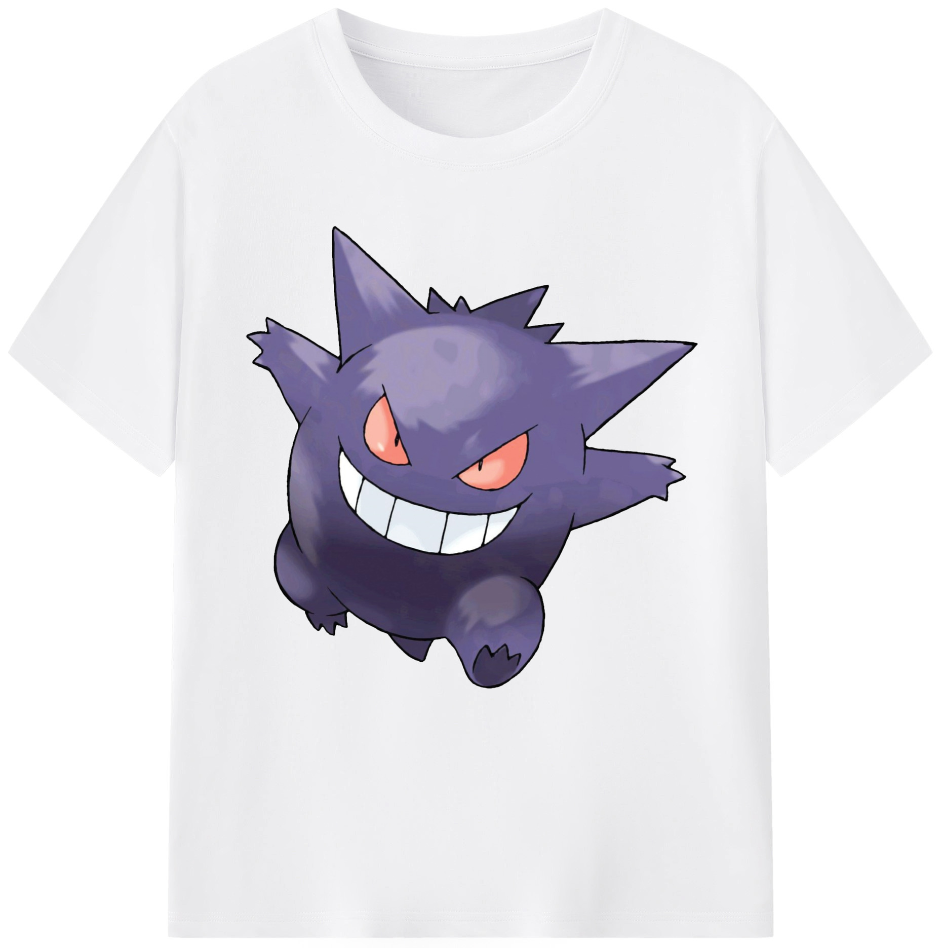 （画像用） ポケットモンスター Pokémon 綿100％半袖Tシャツ（フロントプリント）