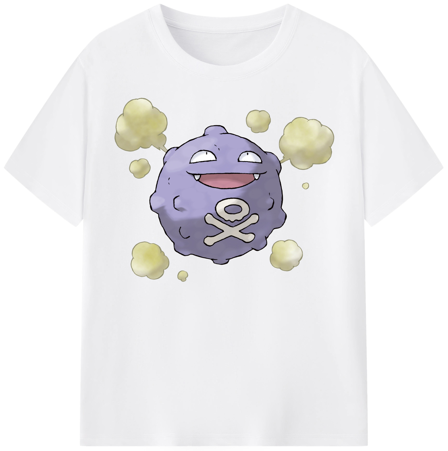 （画像用） ポケットモンスター Pokémon 綿100％半袖Tシャツ（フロントプリント）