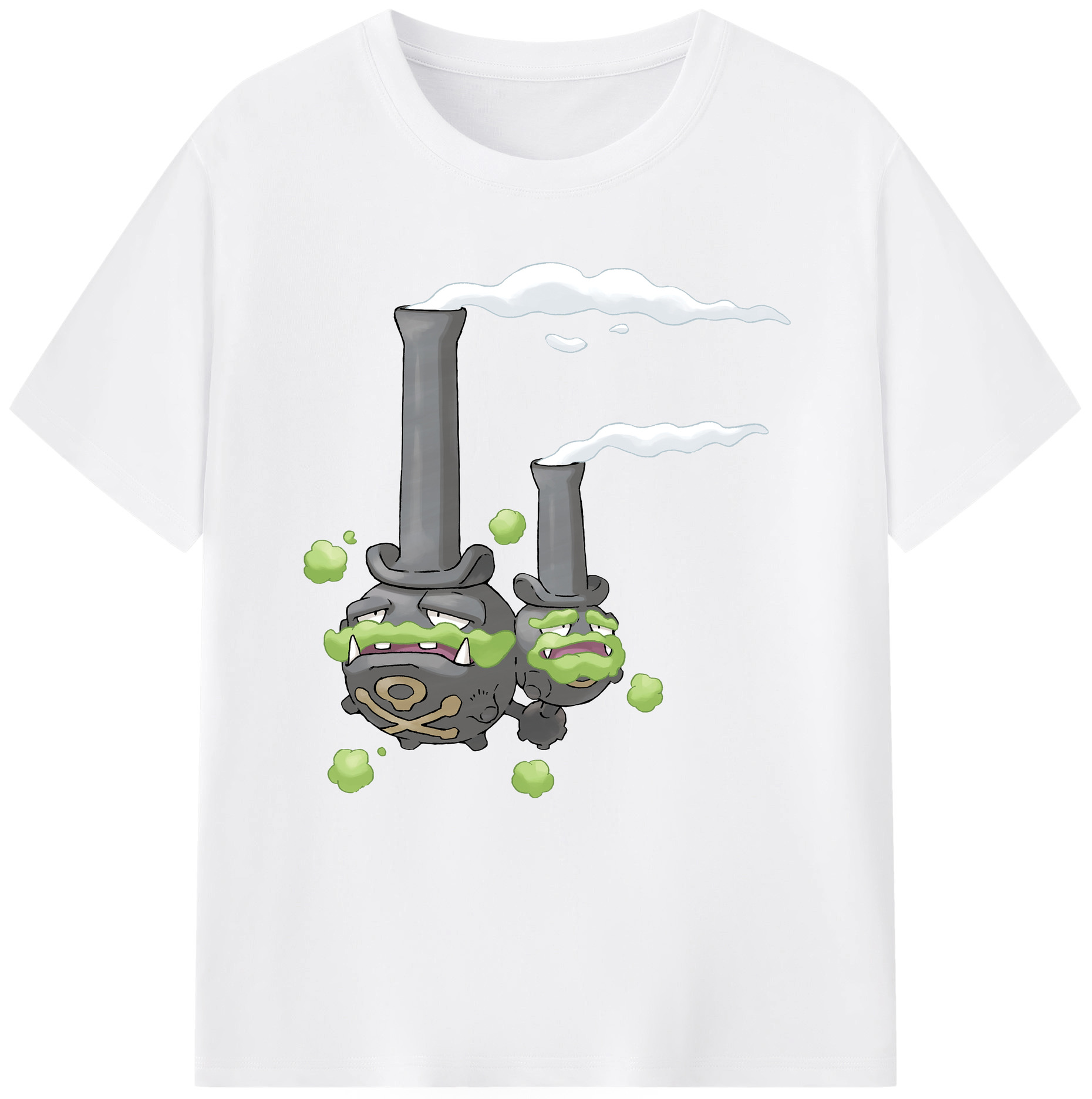 （画像用） ポケットモンスター Pokémon 綿100％半袖Tシャツ（フロントプリント）