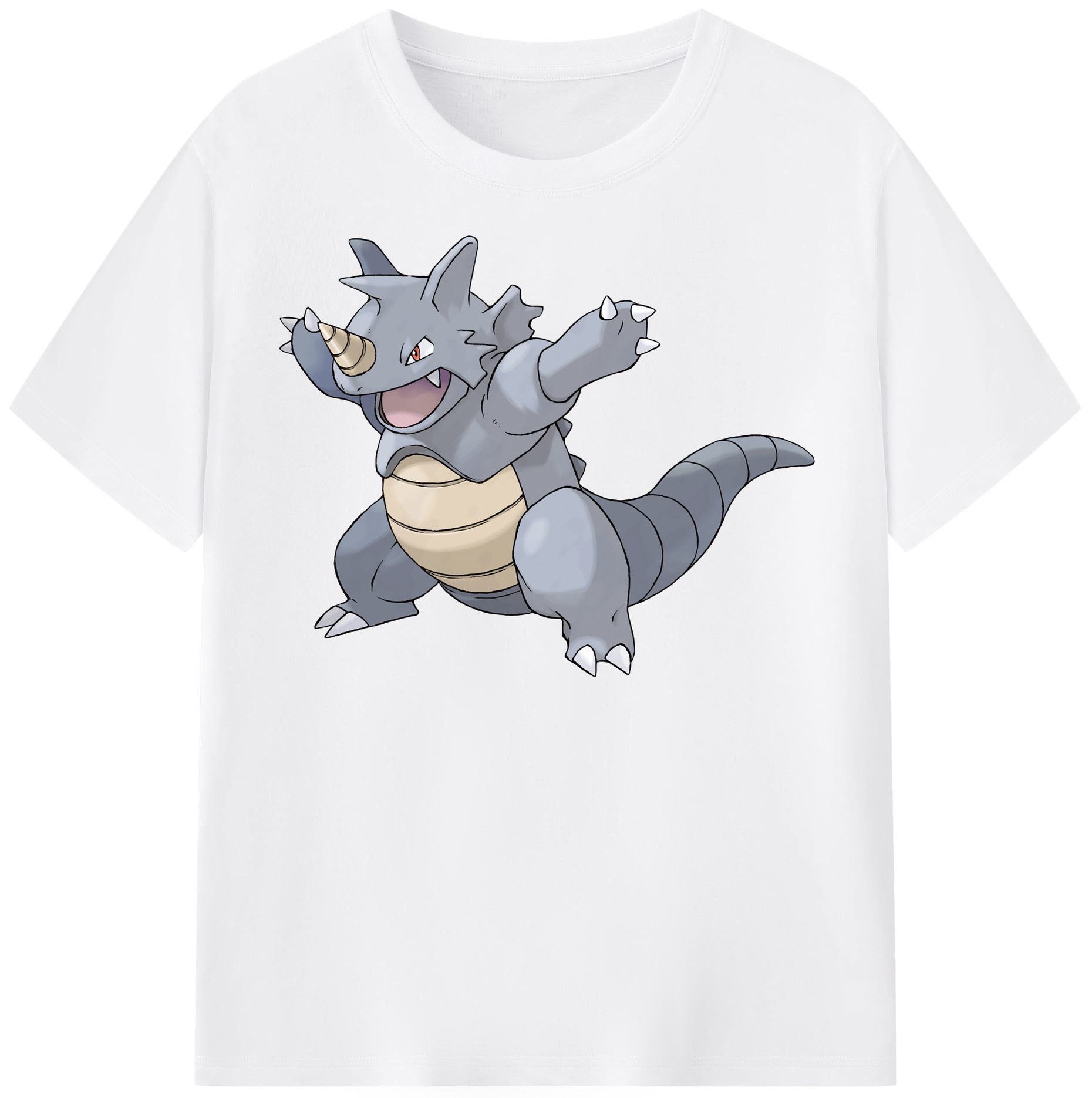 （画像用） ポケットモンスター Pokémon 綿100％半袖Tシャツ（フロントプリント）