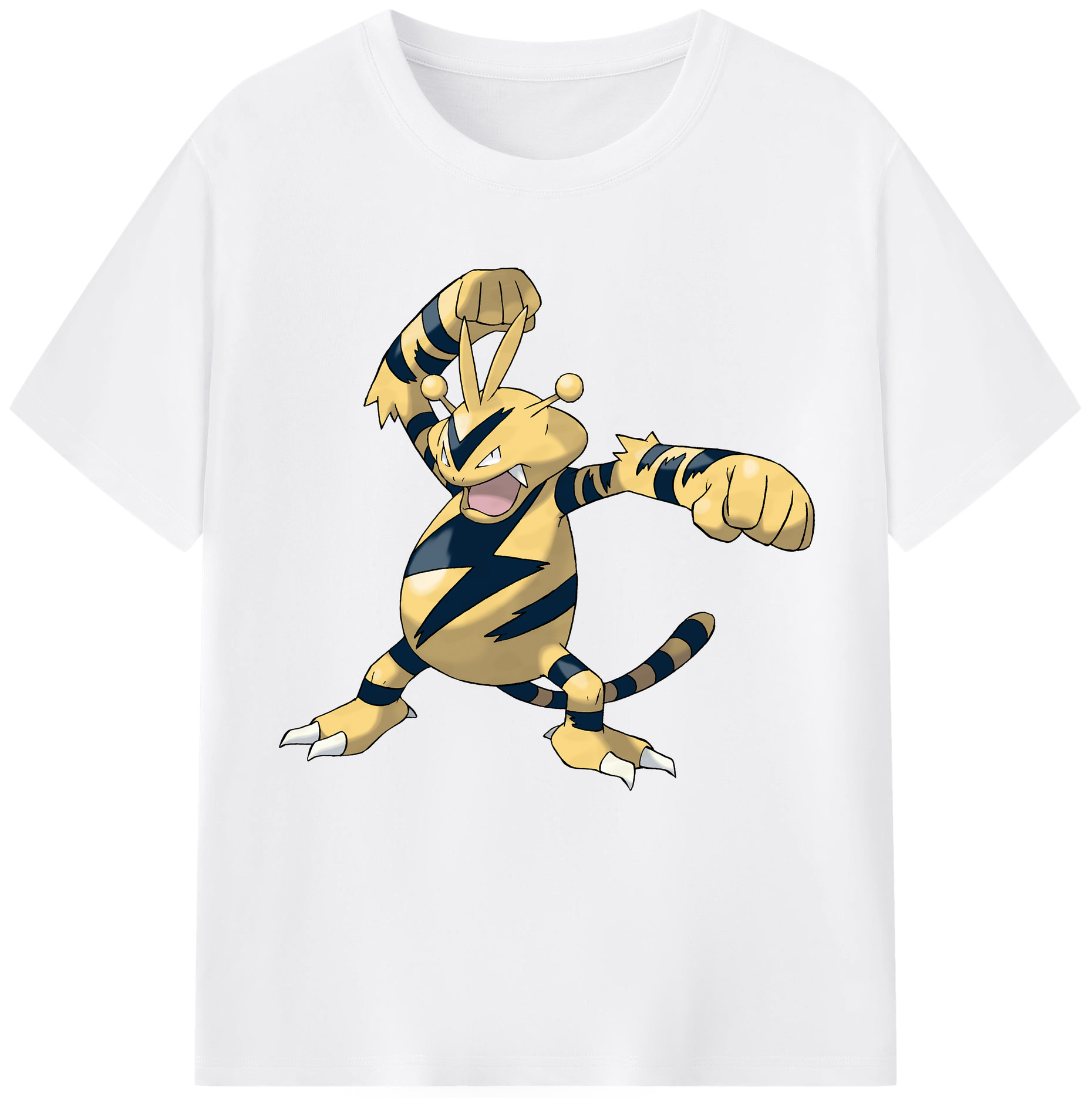 （画像用） ポケットモンスター Pokémon 綿100％半袖Tシャツ（フロントプリント）