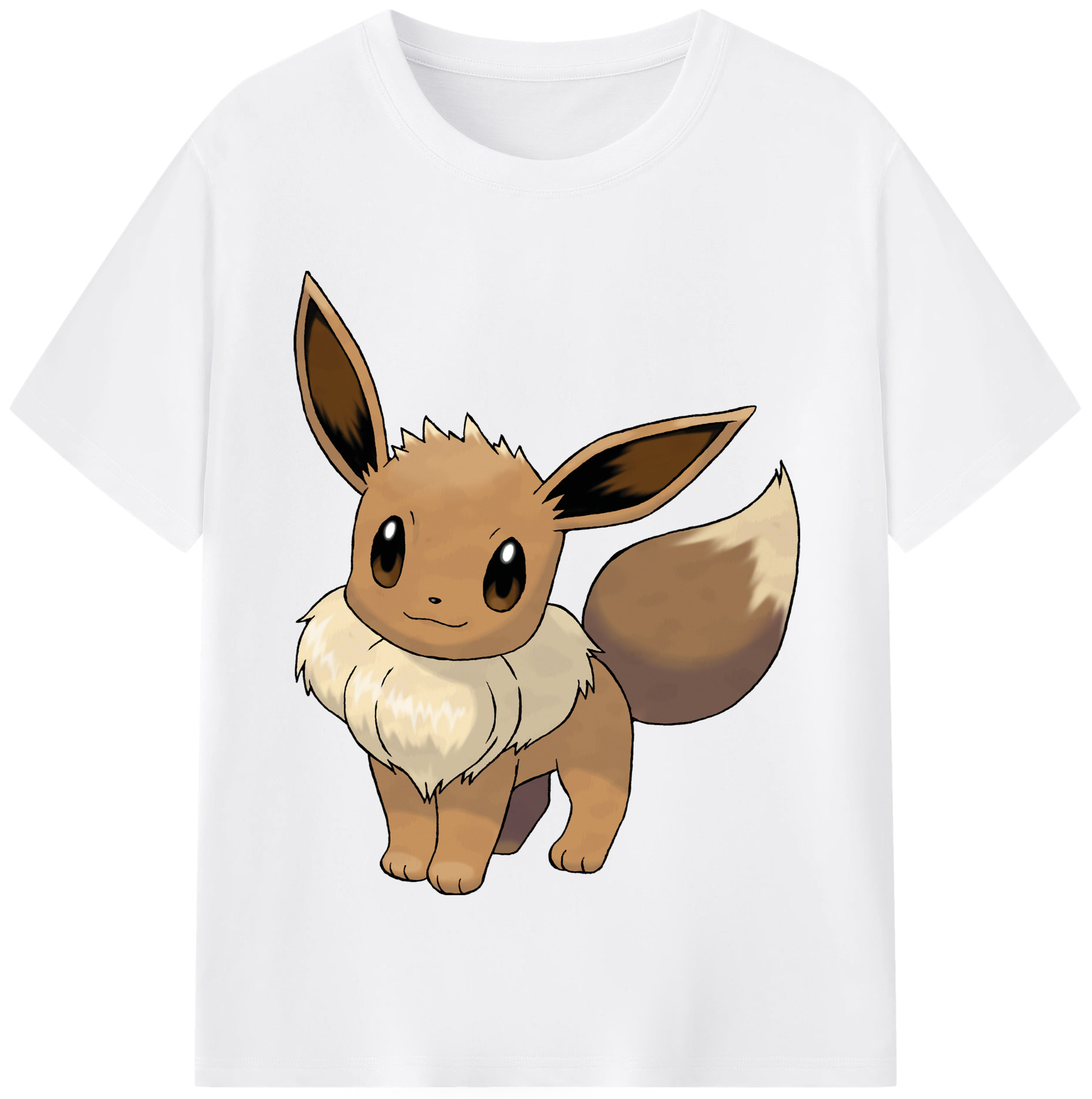 （画像用） ポケットモンスター Pokémon 綿100％半袖Tシャツ（フロントプリント）