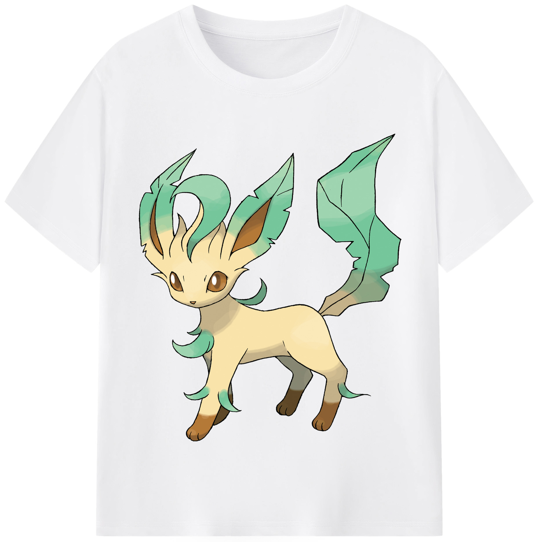（画像用） ポケットモンスター Pokémon 綿100％半袖Tシャツ（フロントプリント）