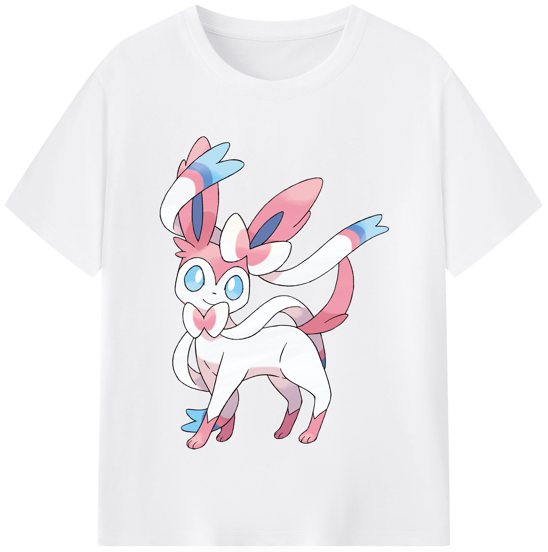 （画像用） ポケットモンスター Pokémon 綿100％半袖Tシャツ（フロントプリント）