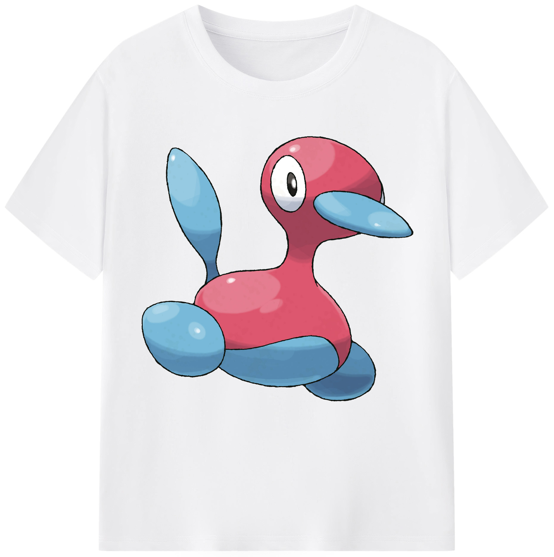 （画像用） ポケットモンスター Pokémon 綿100％半袖Tシャツ（フロントプリント）