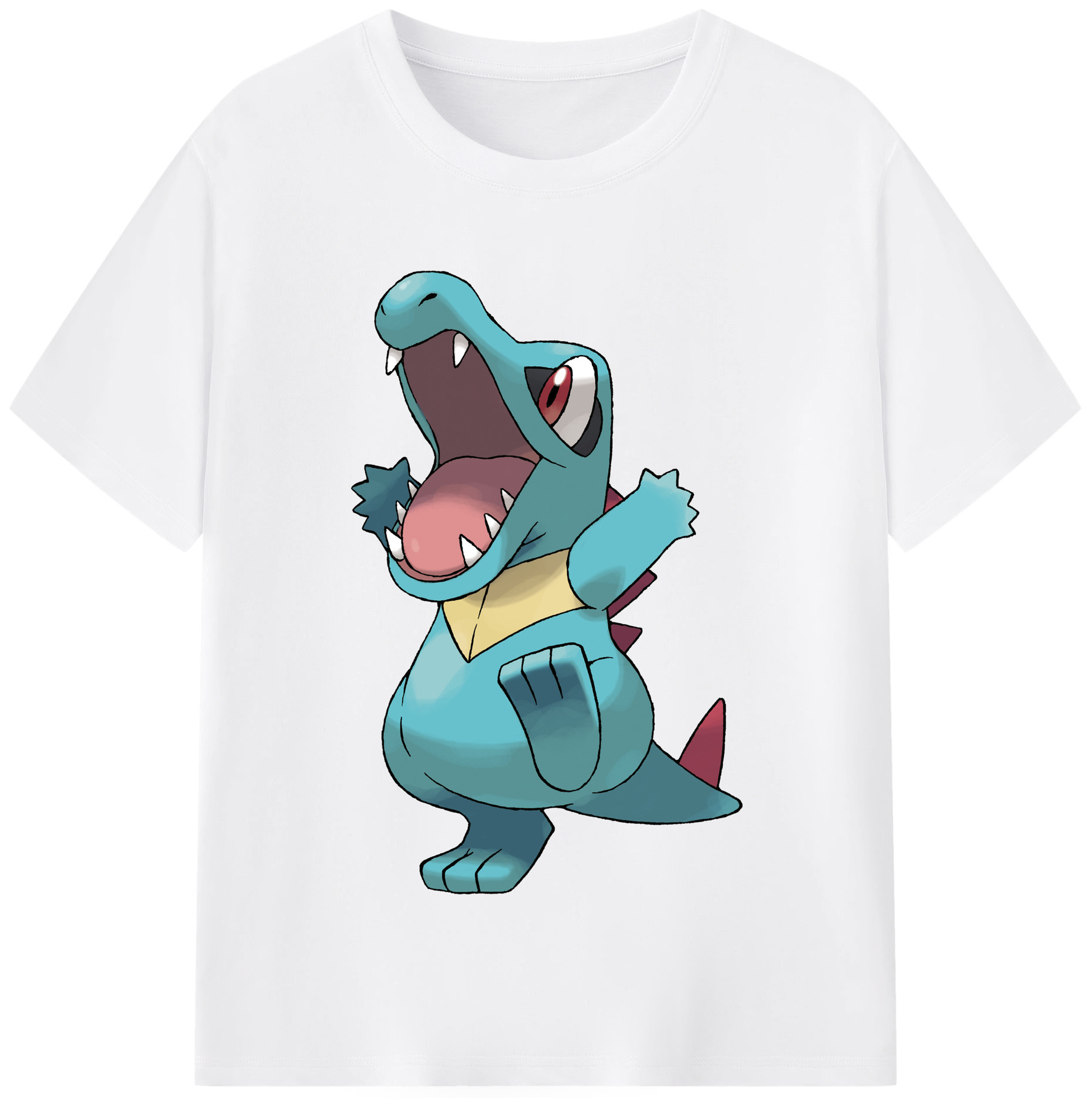 （画像用） ポケットモンスター Pokémon 綿100％半袖Tシャツ（フロントプリント）