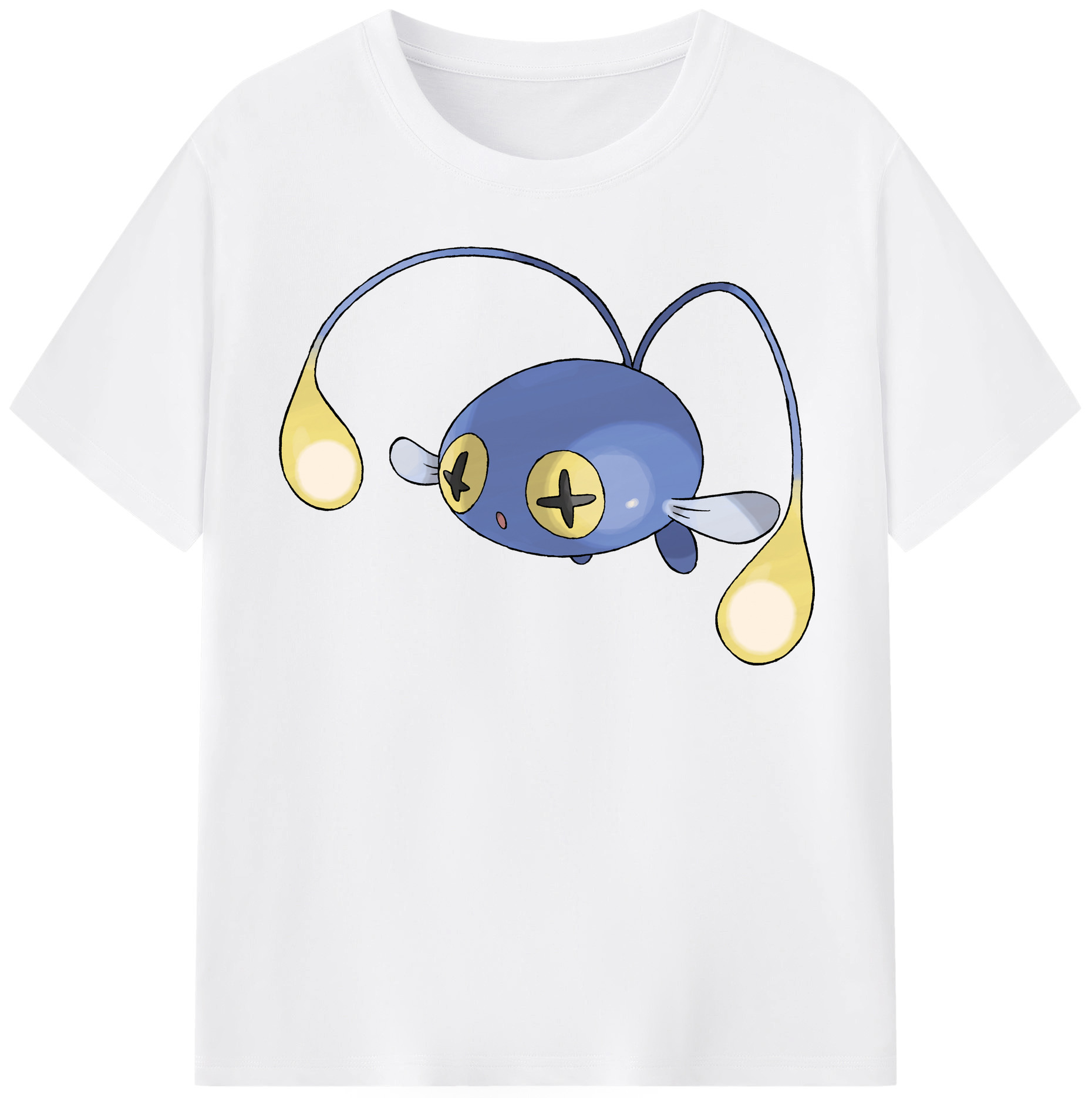 （画像用） ポケットモンスター Pokémon 綿100％半袖Tシャツ（フロントプリント）