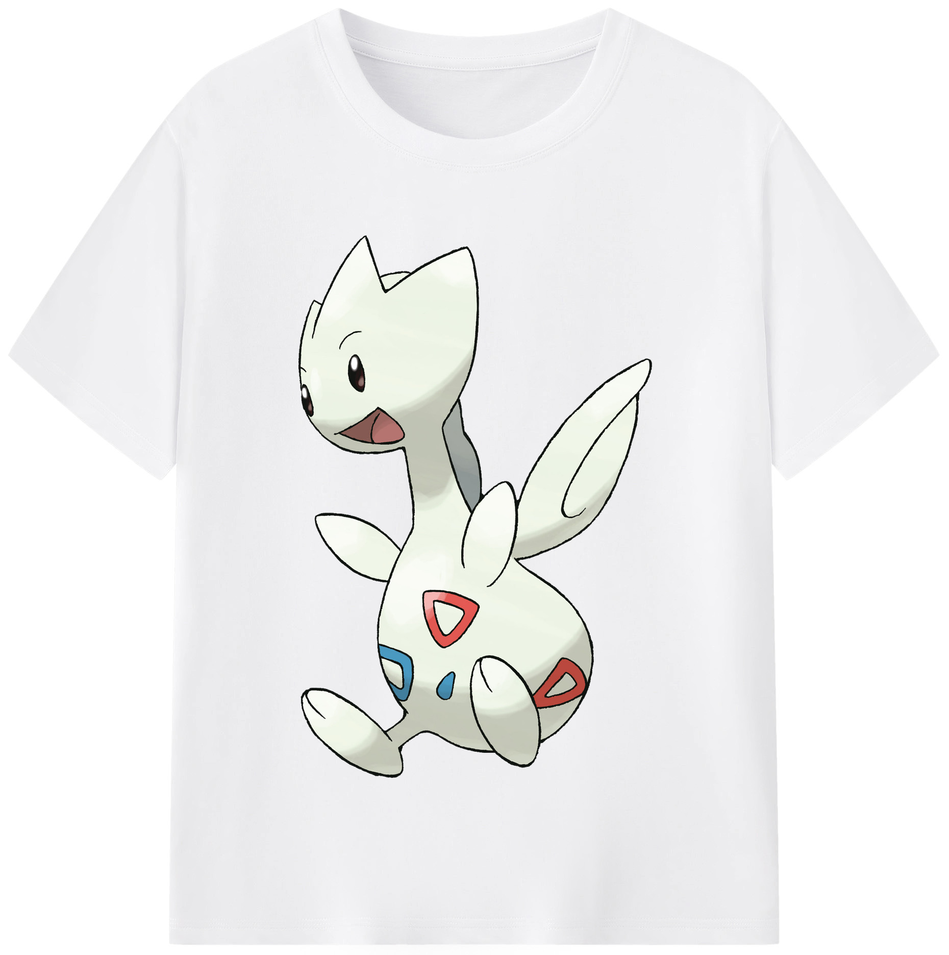 （画像用） ポケットモンスター Pokémon 綿100％半袖Tシャツ（フロントプリント）