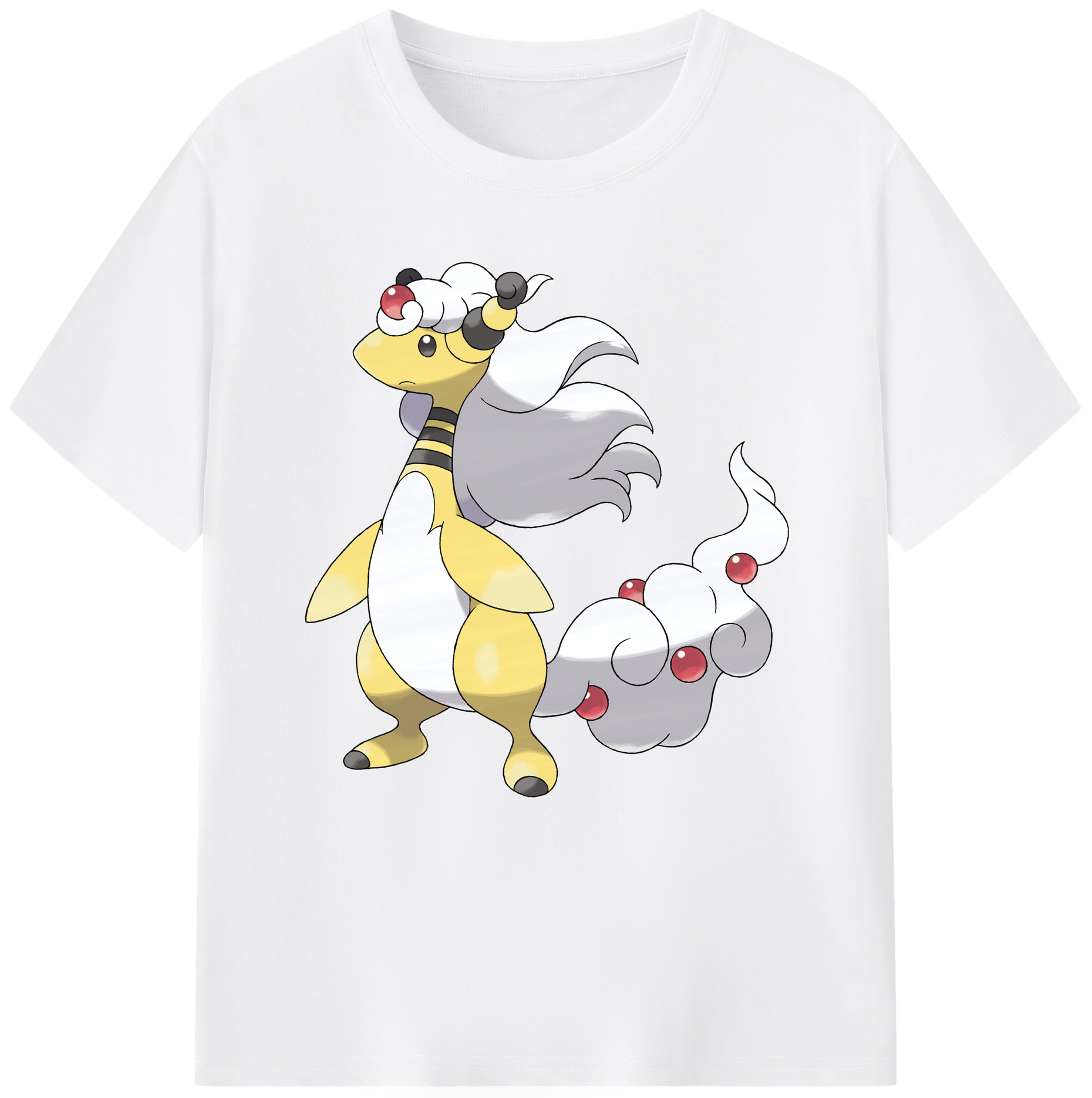 （画像用） ポケットモンスター Pokémon 綿100％半袖Tシャツ（フロントプリント）