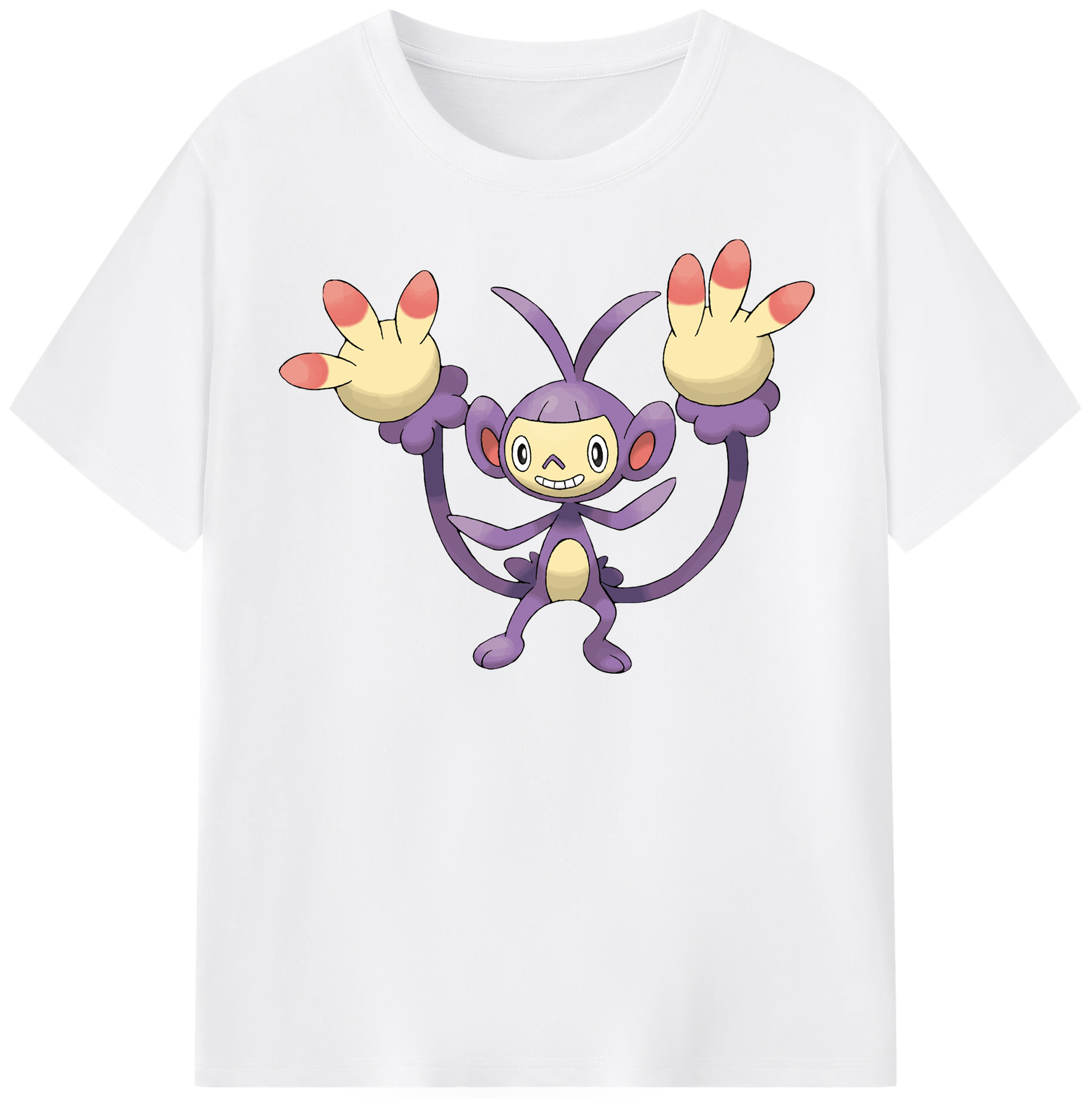 （画像用） ポケットモンスター Pokémon 綿100％半袖Tシャツ（フロントプリント）