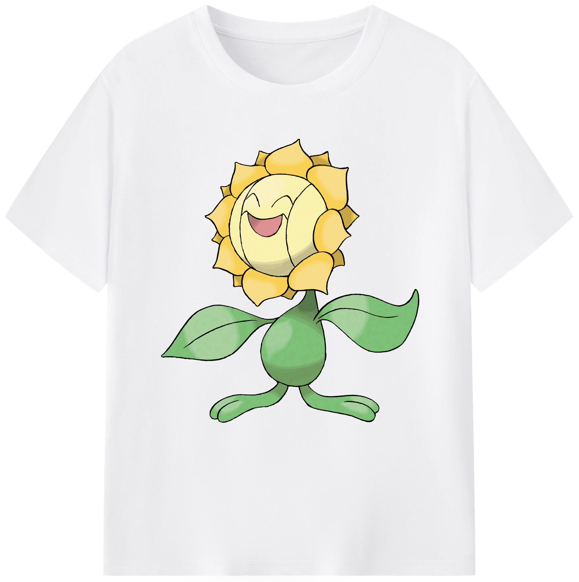 （画像用） ポケットモンスター Pokémon 綿100％半袖Tシャツ（フロントプリント）