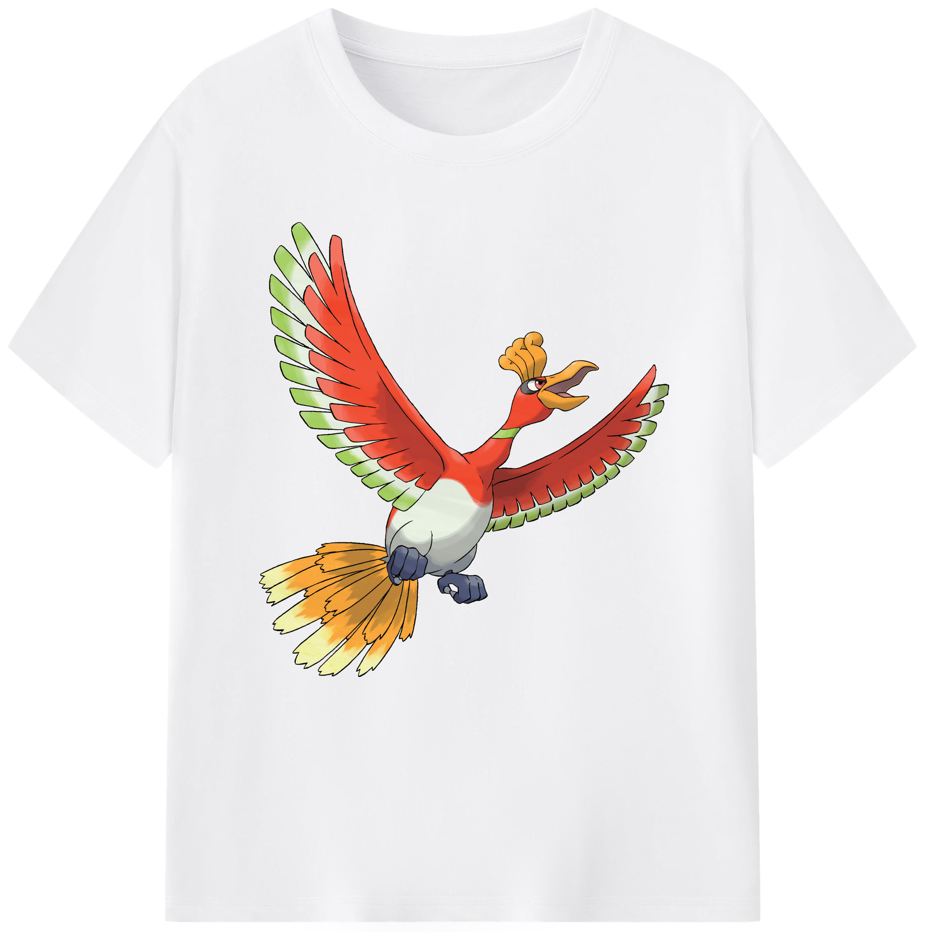 （画像用） ポケットモンスター Pokémon 綿100％半袖Tシャツ（フロントプリント）