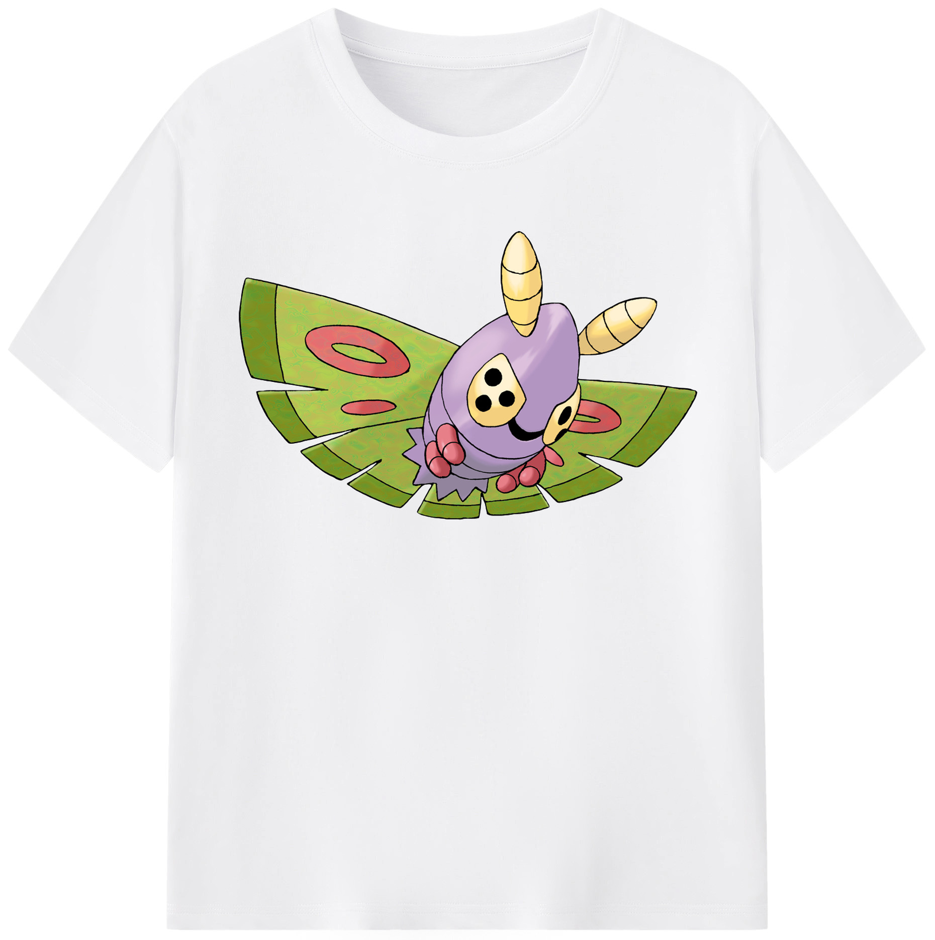 （画像用） ポケットモンスター Pokémon 綿100％半袖Tシャツ（フロントプリント）