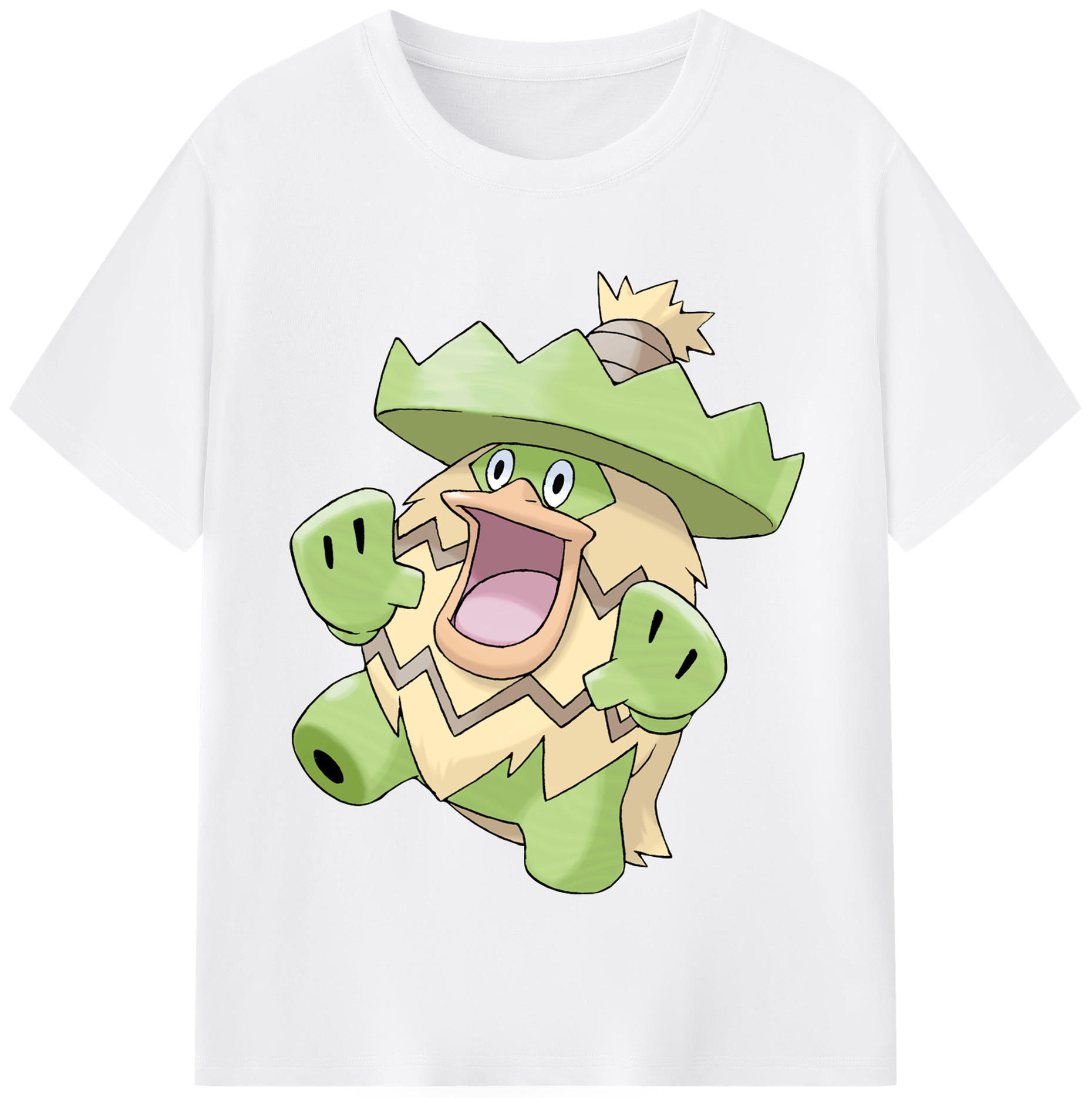 （画像用） ポケットモンスター Pokémon 綿100％半袖Tシャツ（フロントプリント）