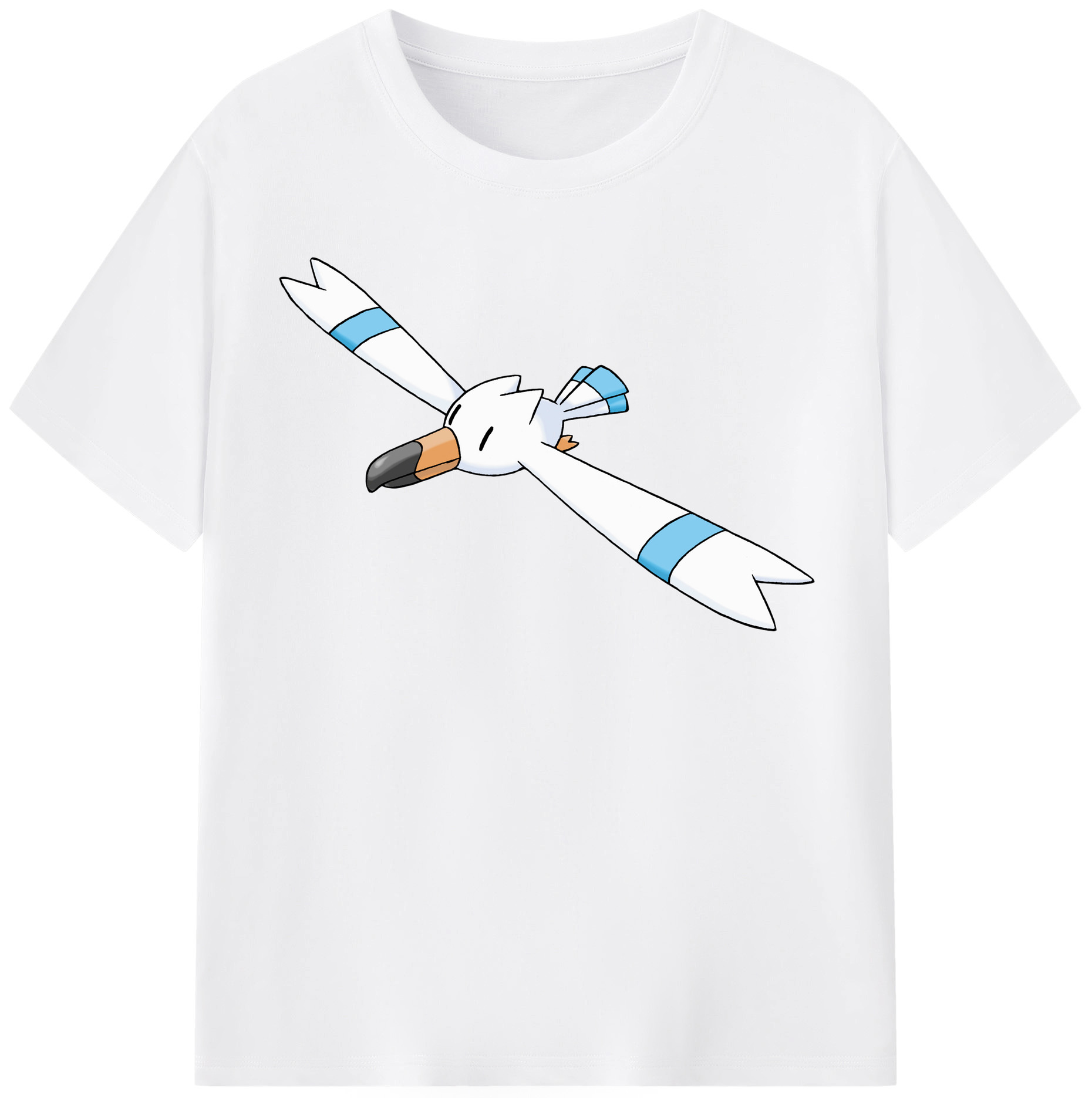 （画像用） ポケットモンスター Pokémon 綿100％半袖Tシャツ（フロントプリント）