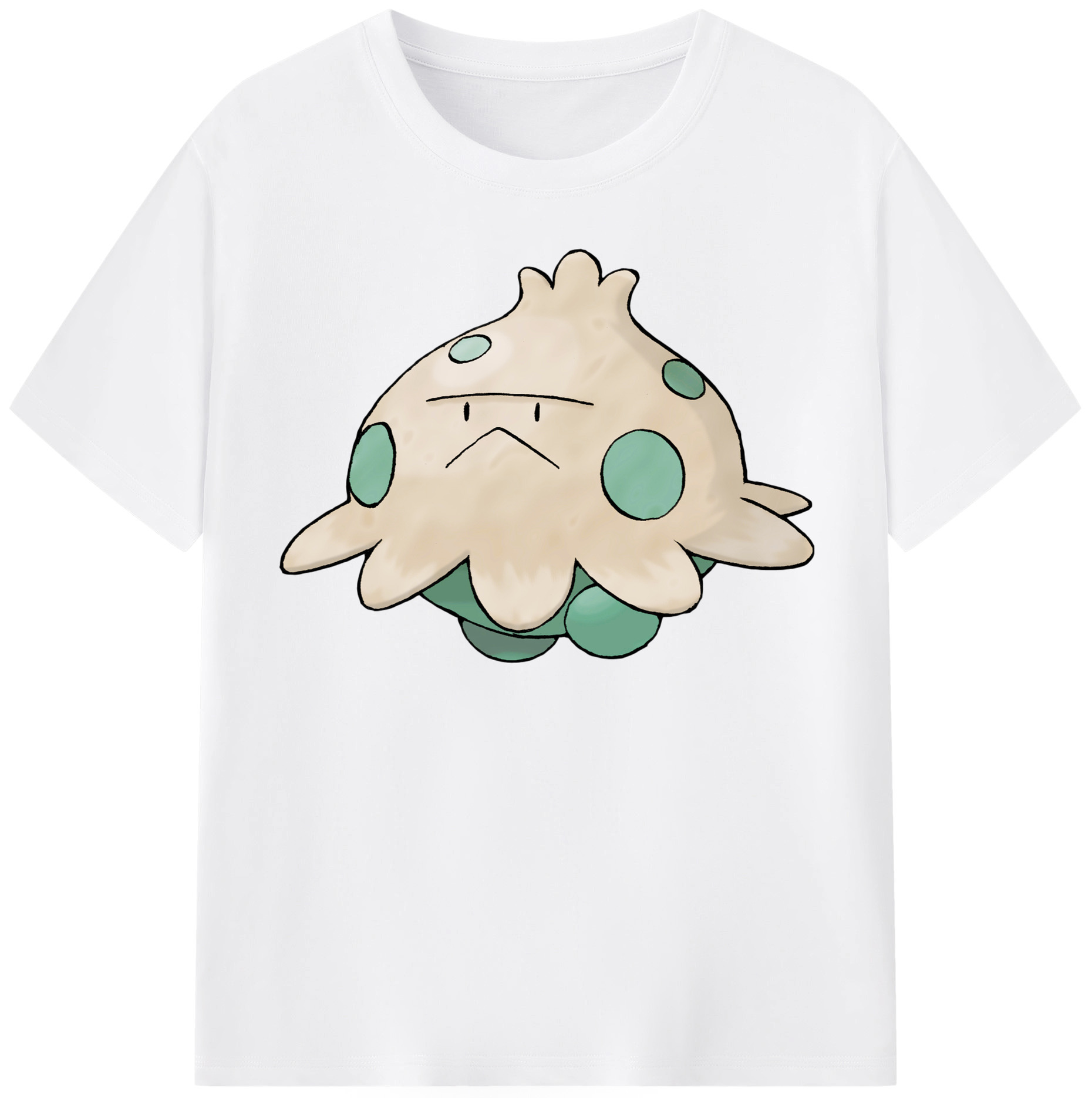 （画像用） ポケットモンスター Pokémon 綿100％半袖Tシャツ（フロントプリント）