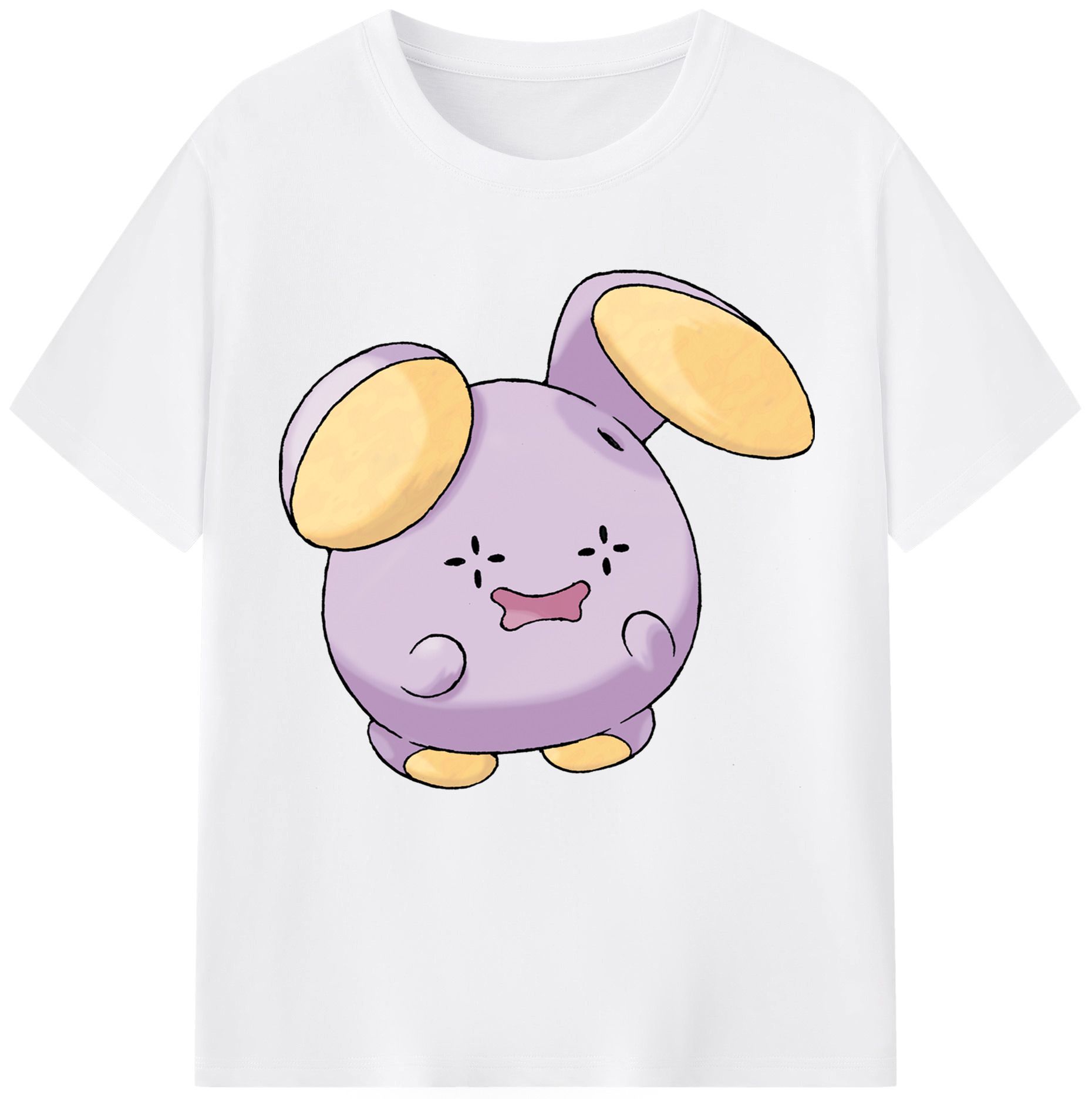 （画像用） ポケットモンスター Pokémon 綿100％半袖Tシャツ（フロントプリント）