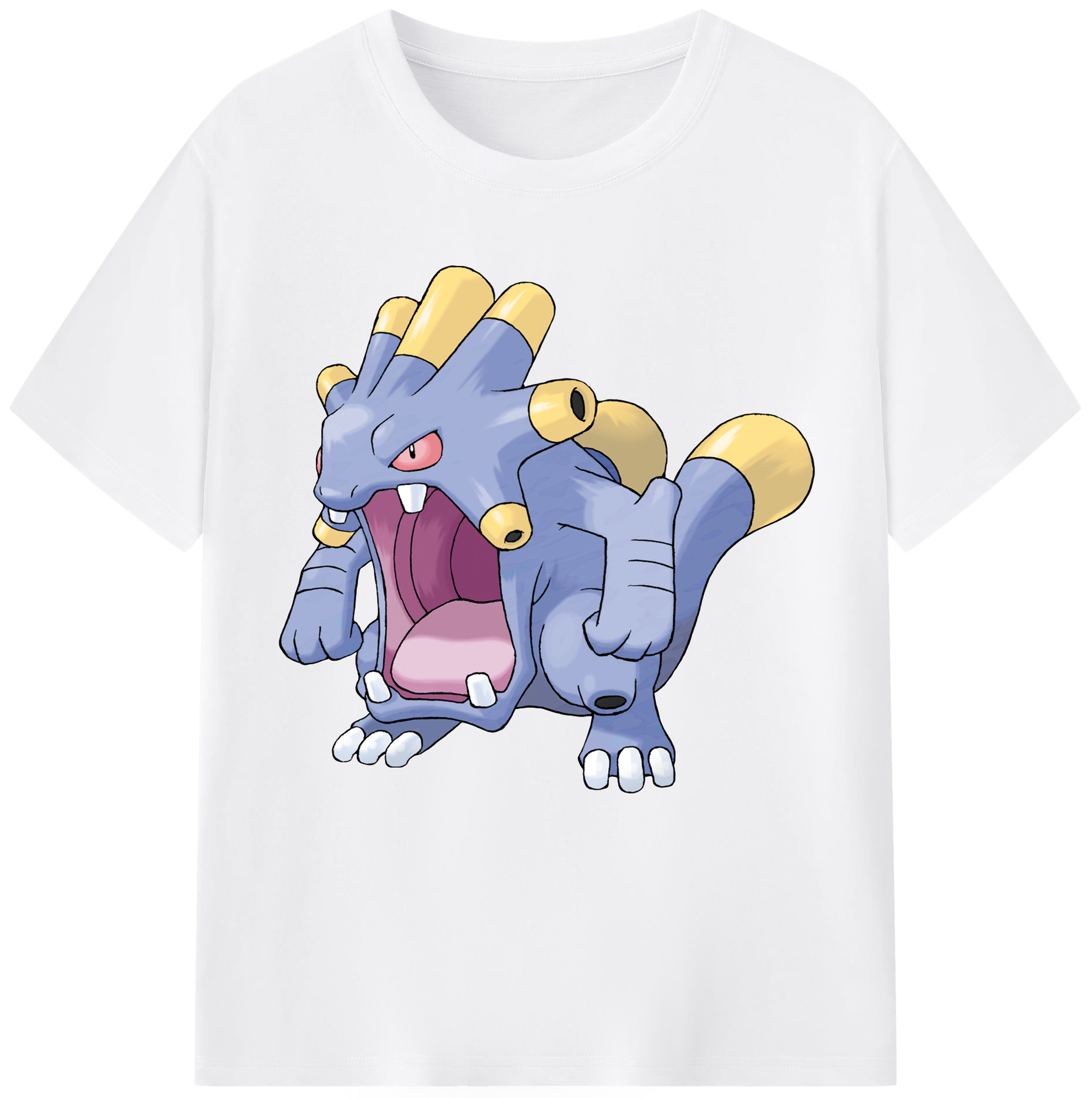 （画像用） ポケットモンスター Pokémon 綿100％半袖Tシャツ（フロントプリント）
