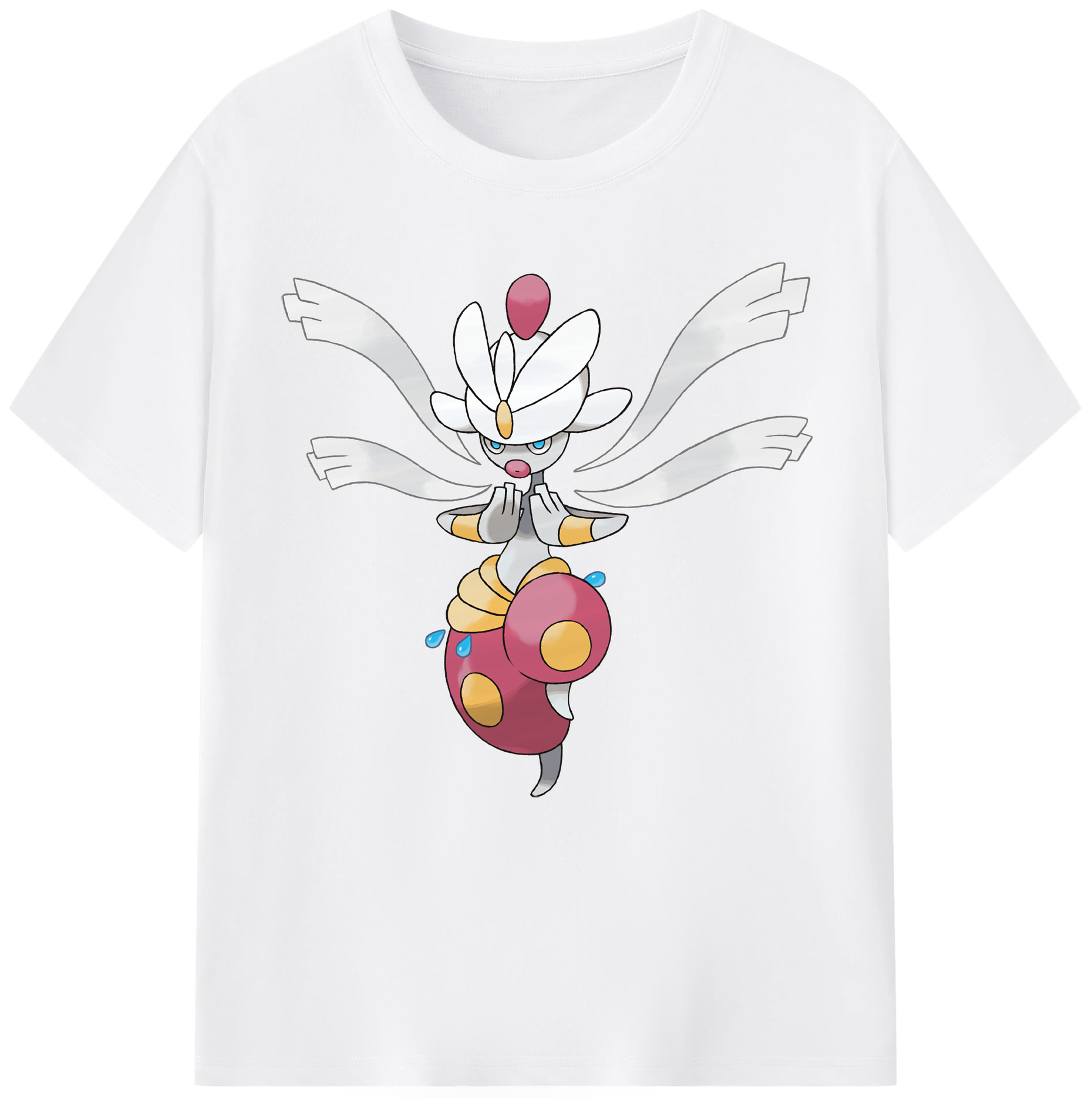 （画像用） ポケットモンスター Pokémon 綿100％半袖Tシャツ（フロントプリント）