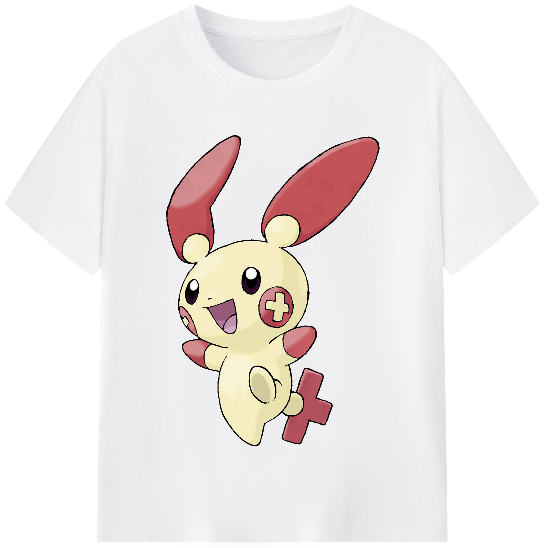 （画像用） ポケットモンスター Pokémon 綿100％半袖Tシャツ（フロントプリント）