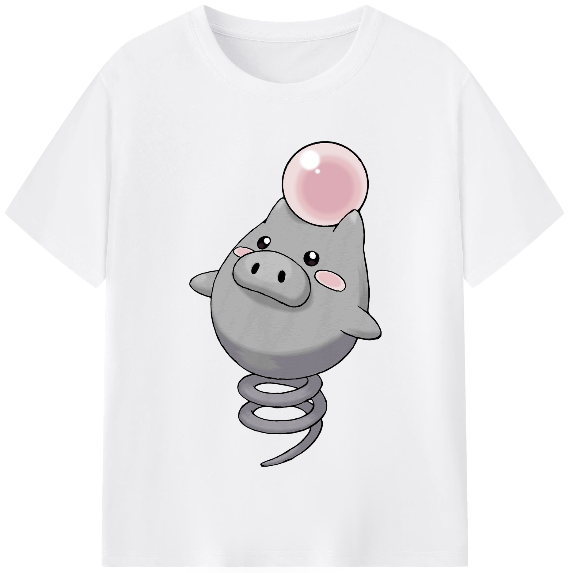 （画像用） ポケットモンスター Pokémon 綿100％半袖Tシャツ（フロントプリント）