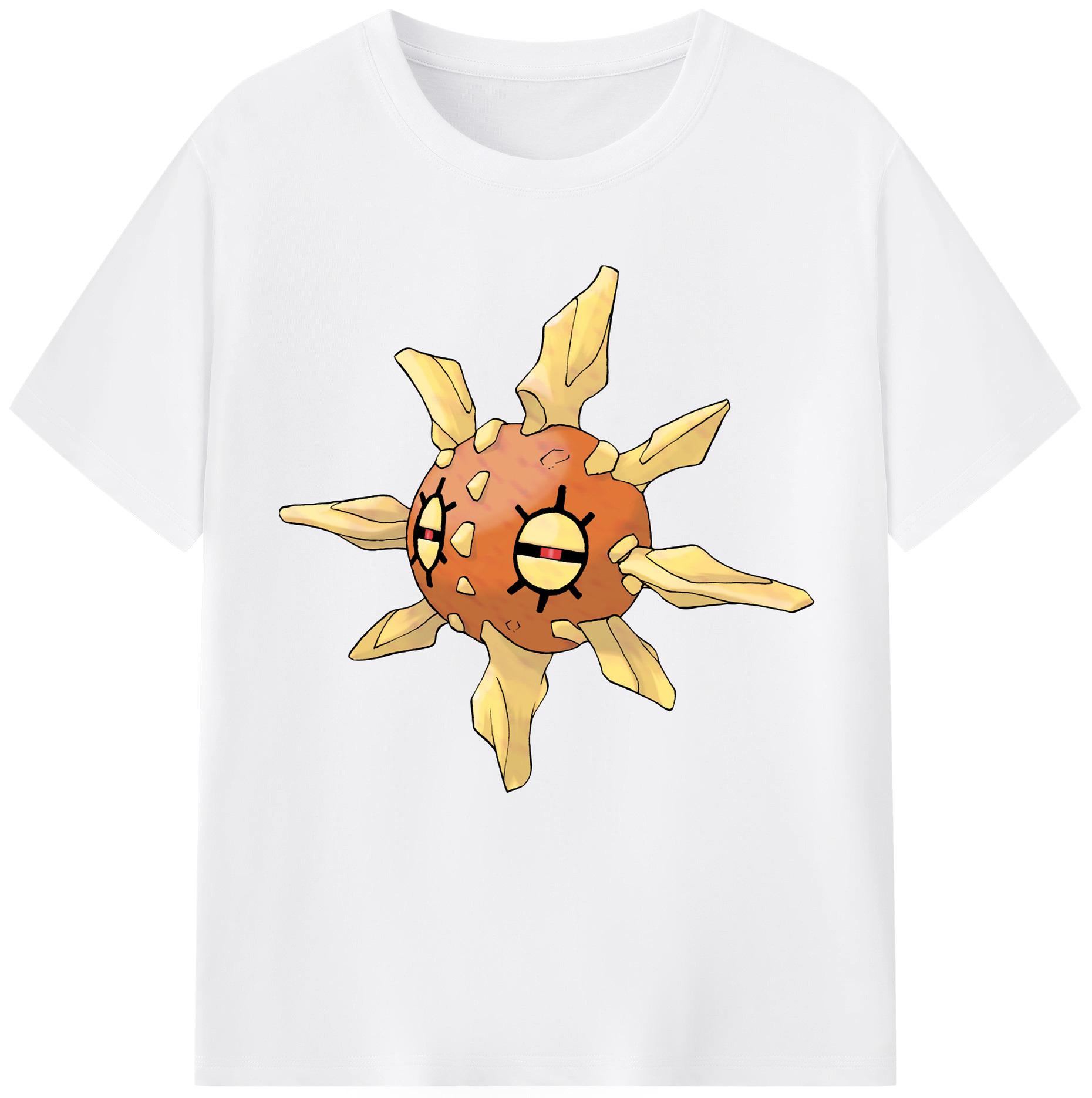 （画像用） ポケットモンスター Pokémon 綿100％半袖Tシャツ（フロントプリント）