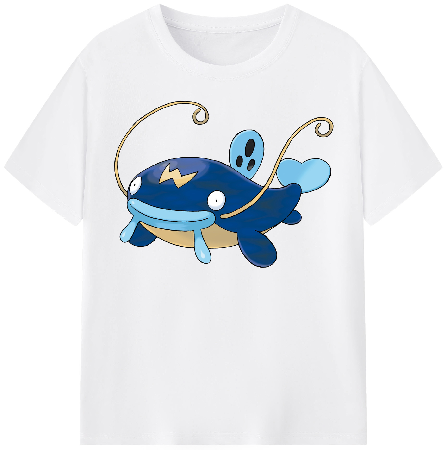 （画像用） ポケットモンスター Pokémon 綿100％半袖Tシャツ（フロントプリント）