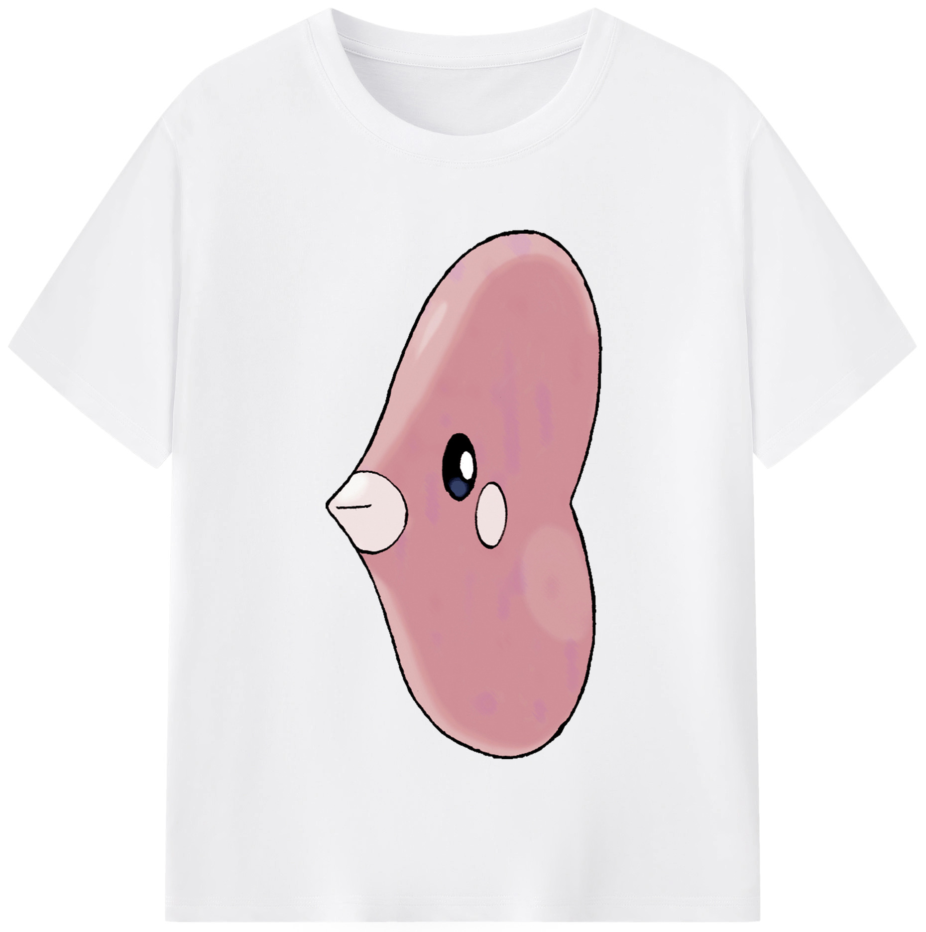 （画像用） ポケットモンスター Pokémon 綿100％半袖Tシャツ（フロントプリント）