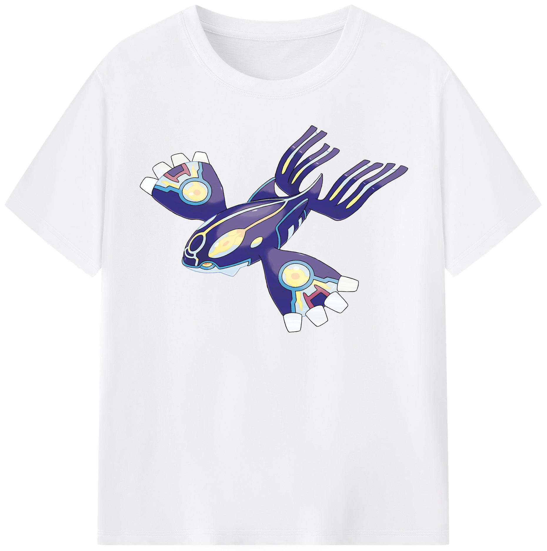 （画像用） ポケットモンスター Pokémon 綿100％半袖Tシャツ（フロントプリント）