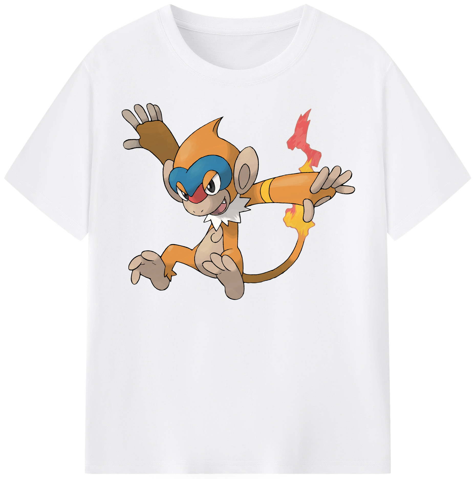 （画像用） ポケットモンスター Pokémon 綿100％半袖Tシャツ（フロントプリント）
