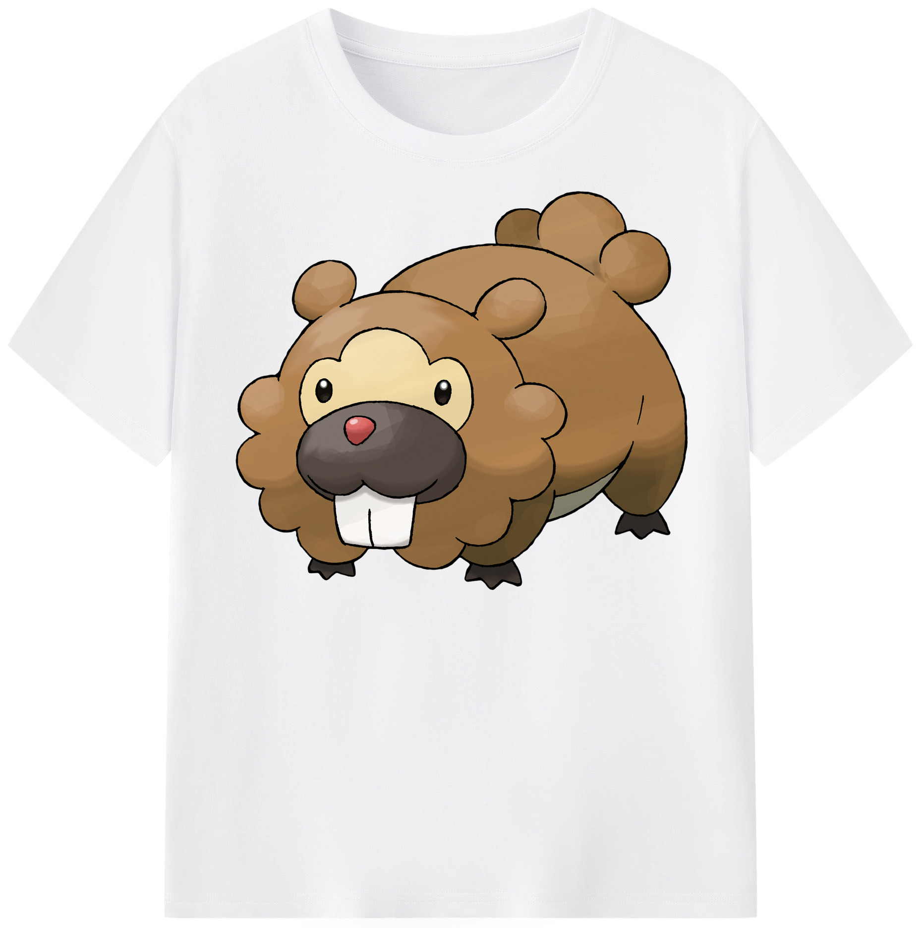 （画像用） ポケットモンスター Pokémon 綿100％半袖Tシャツ（フロントプリント）