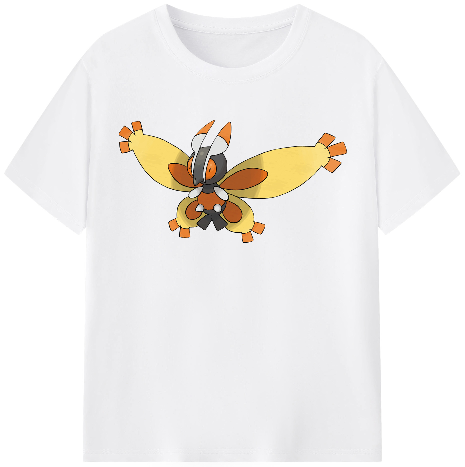 （画像用） ポケットモンスター Pokémon 綿100％半袖Tシャツ（フロントプリント）