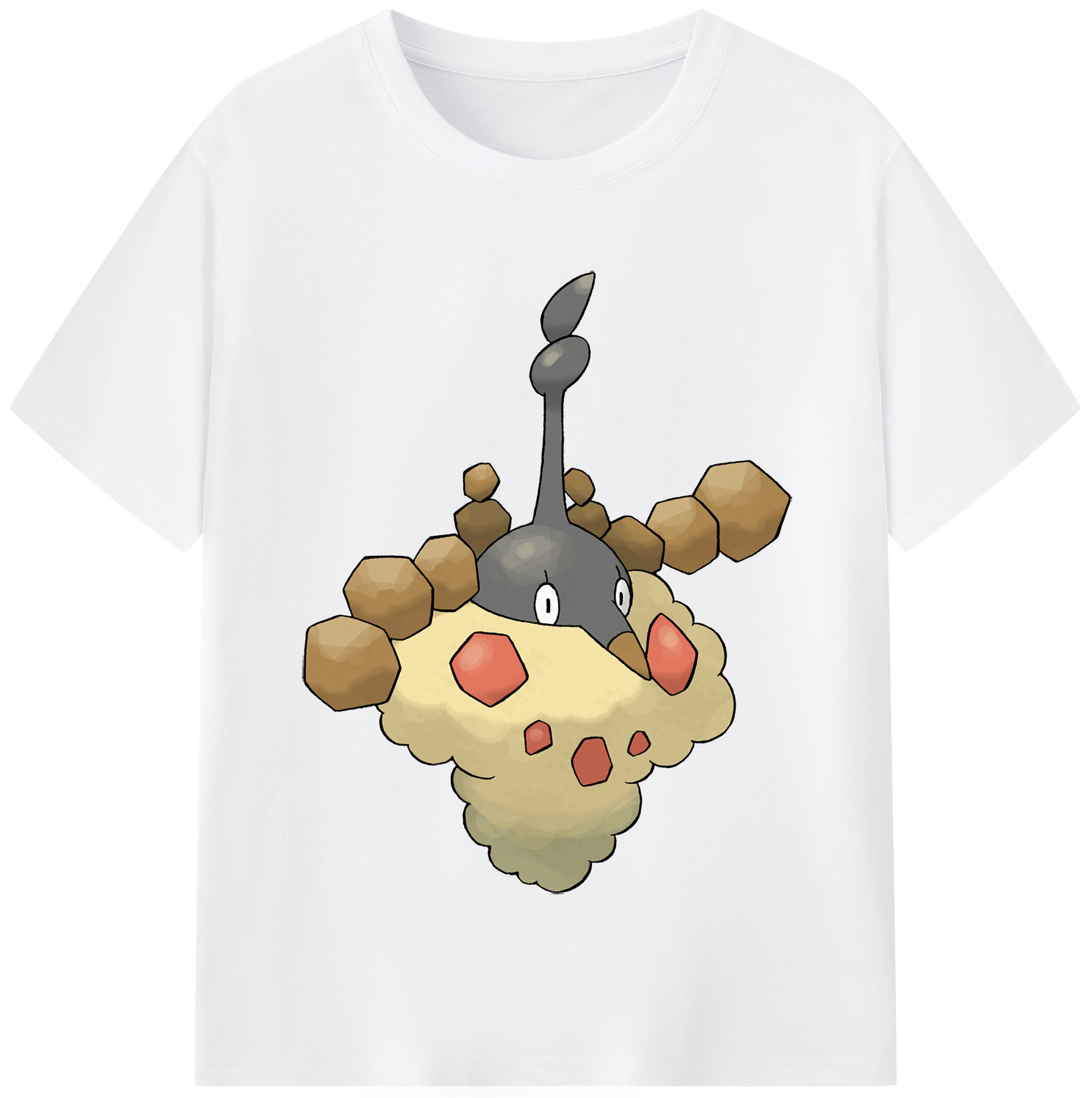 （画像用） ポケットモンスター Pokémon 綿100％半袖Tシャツ（フロントプリント）