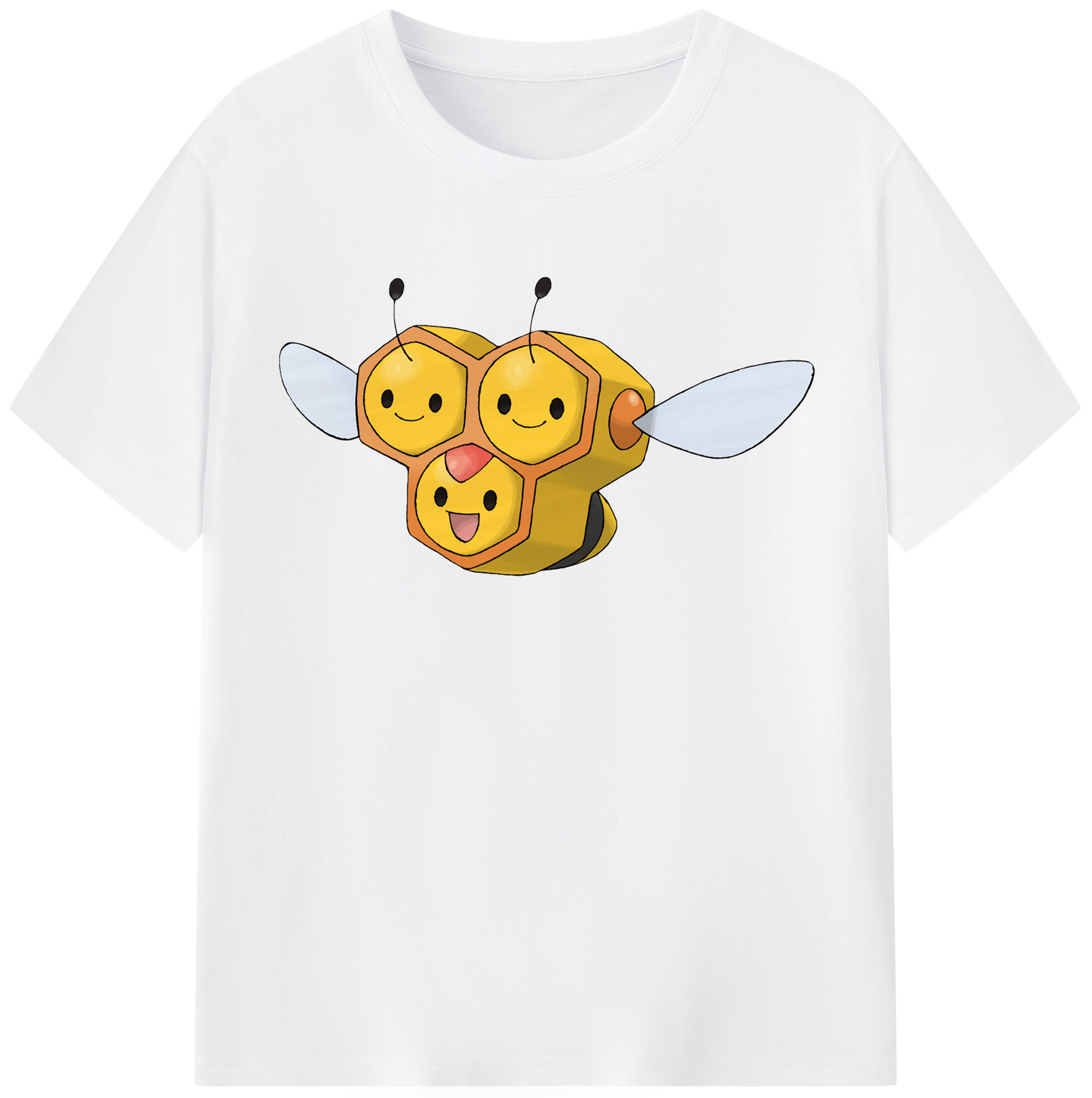 （画像用） ポケットモンスター Pokémon 綿100％半袖Tシャツ（フロントプリント）