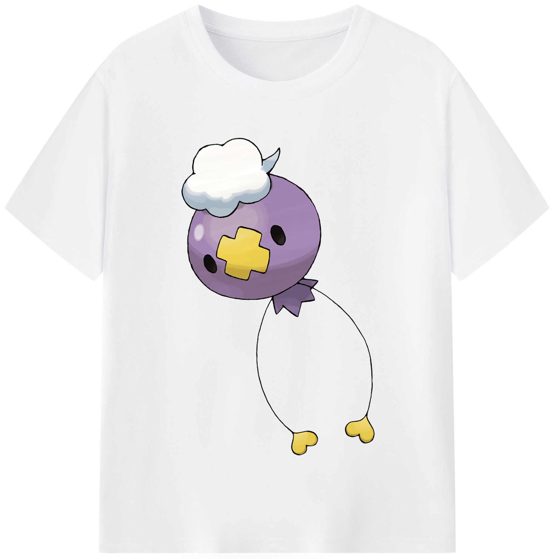 （画像用） ポケットモンスター Pokémon 綿100％半袖Tシャツ（フロントプリント）