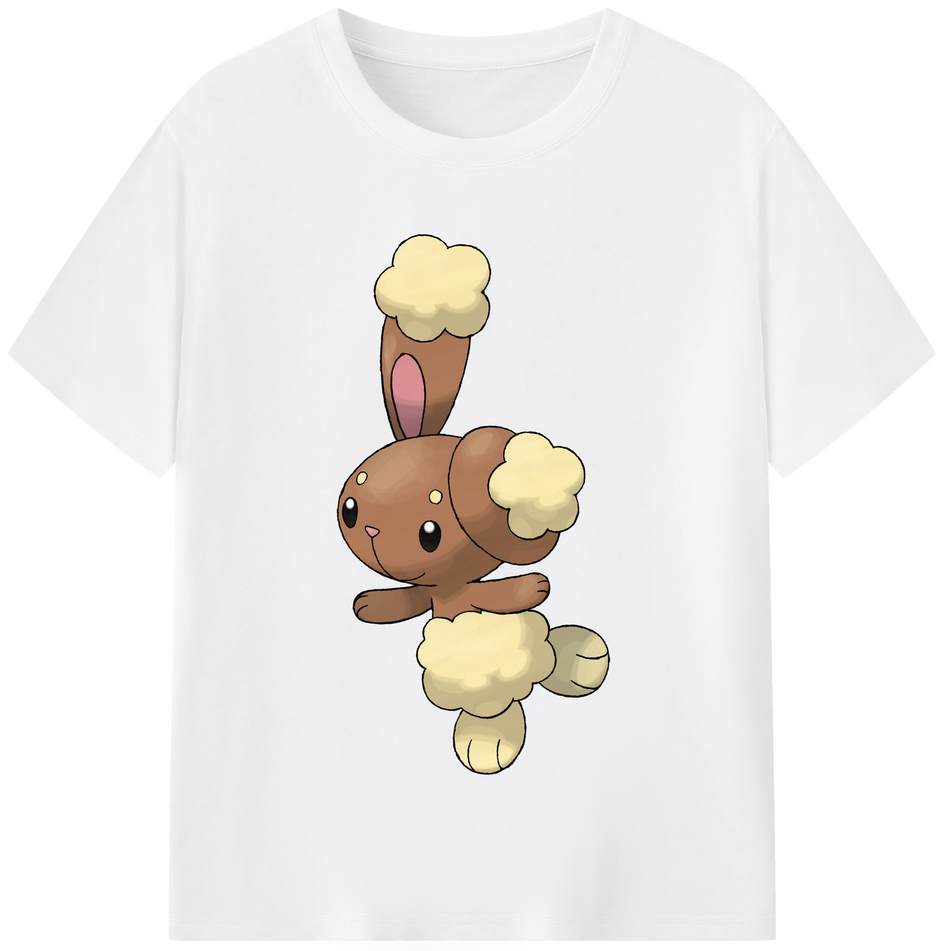 （画像用） ポケットモンスター Pokémon 綿100％半袖Tシャツ（フロントプリント）